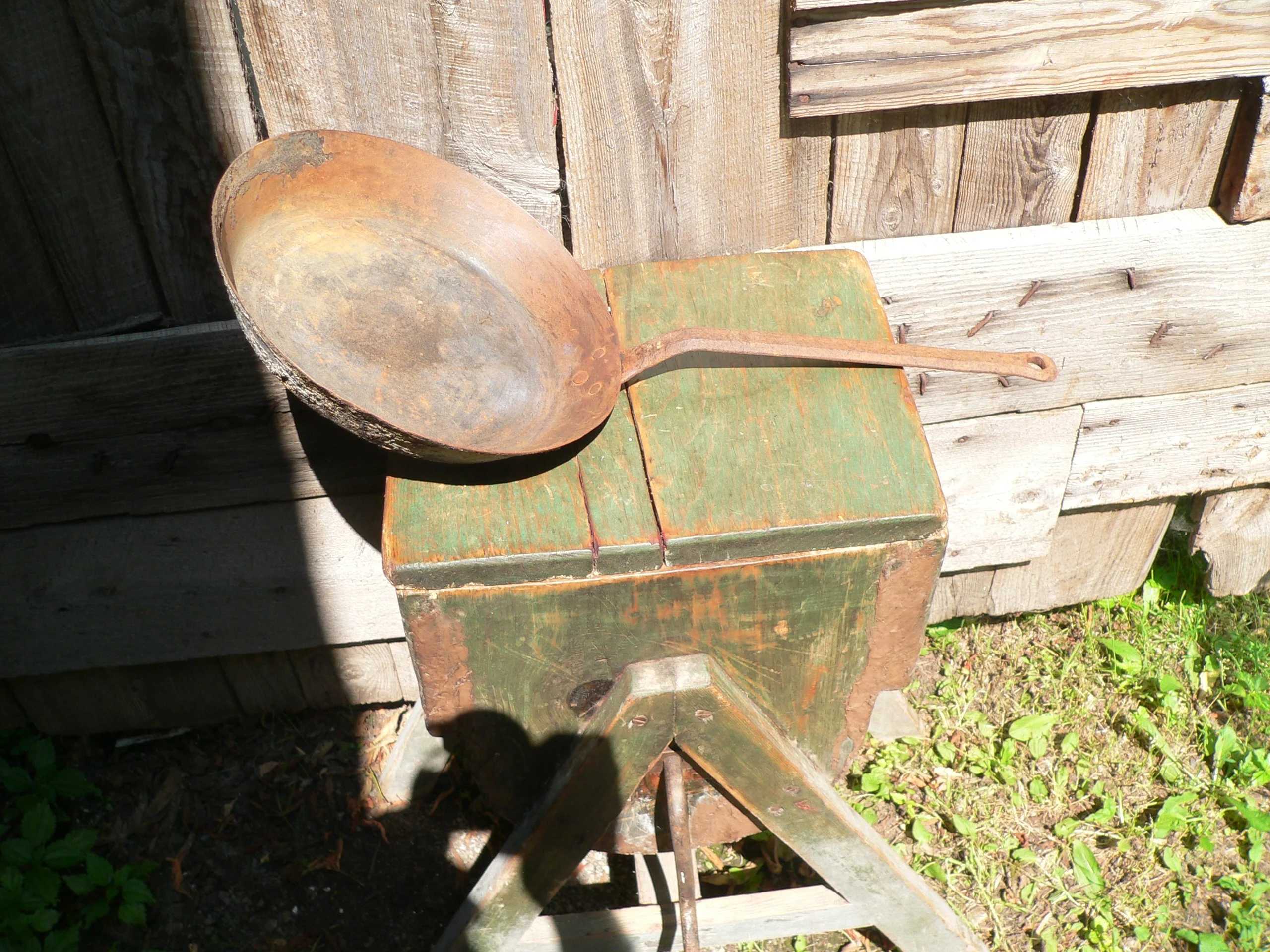 Poêle antique # 12760.1