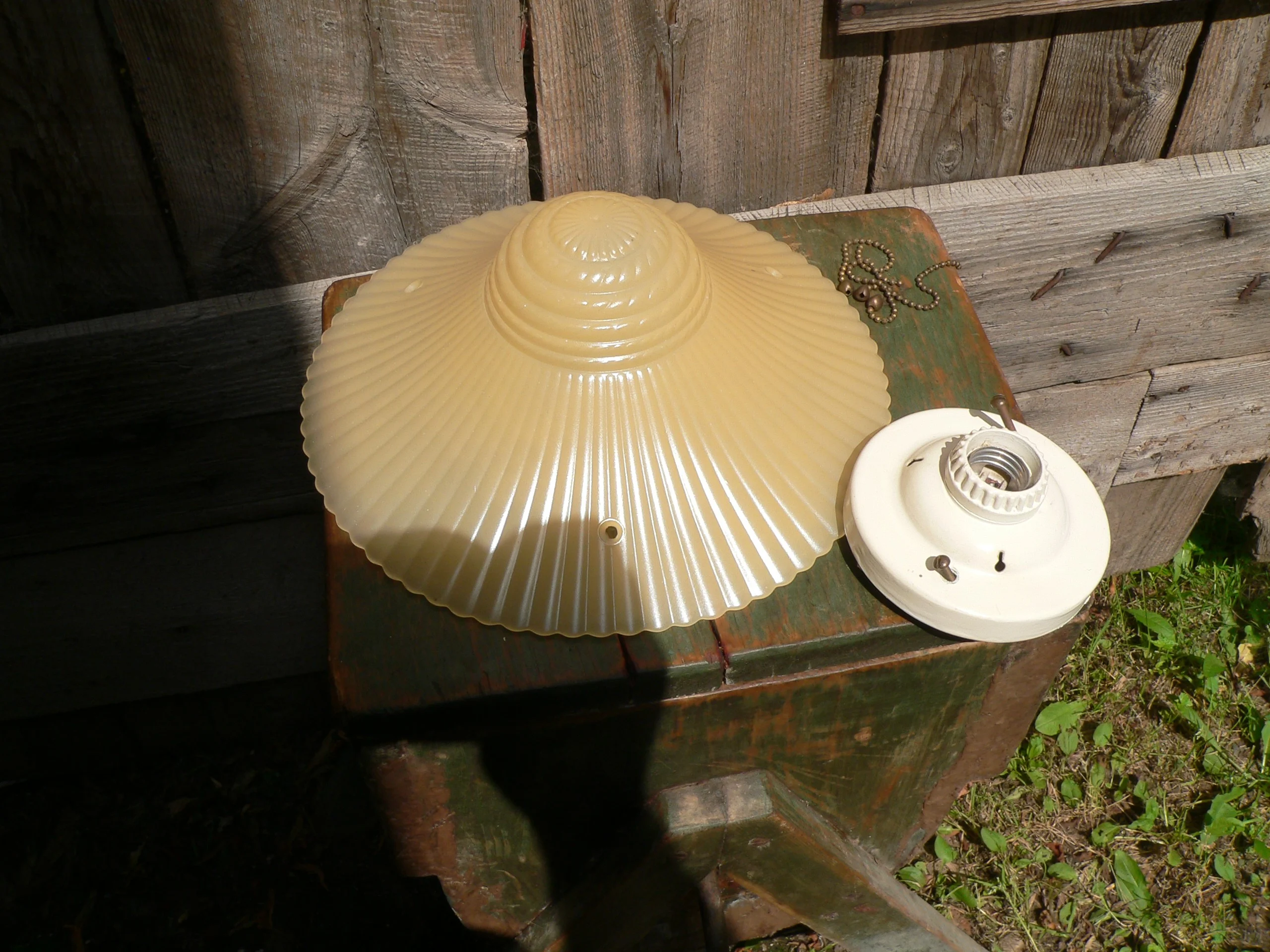 Plafonnier antique # 12761 