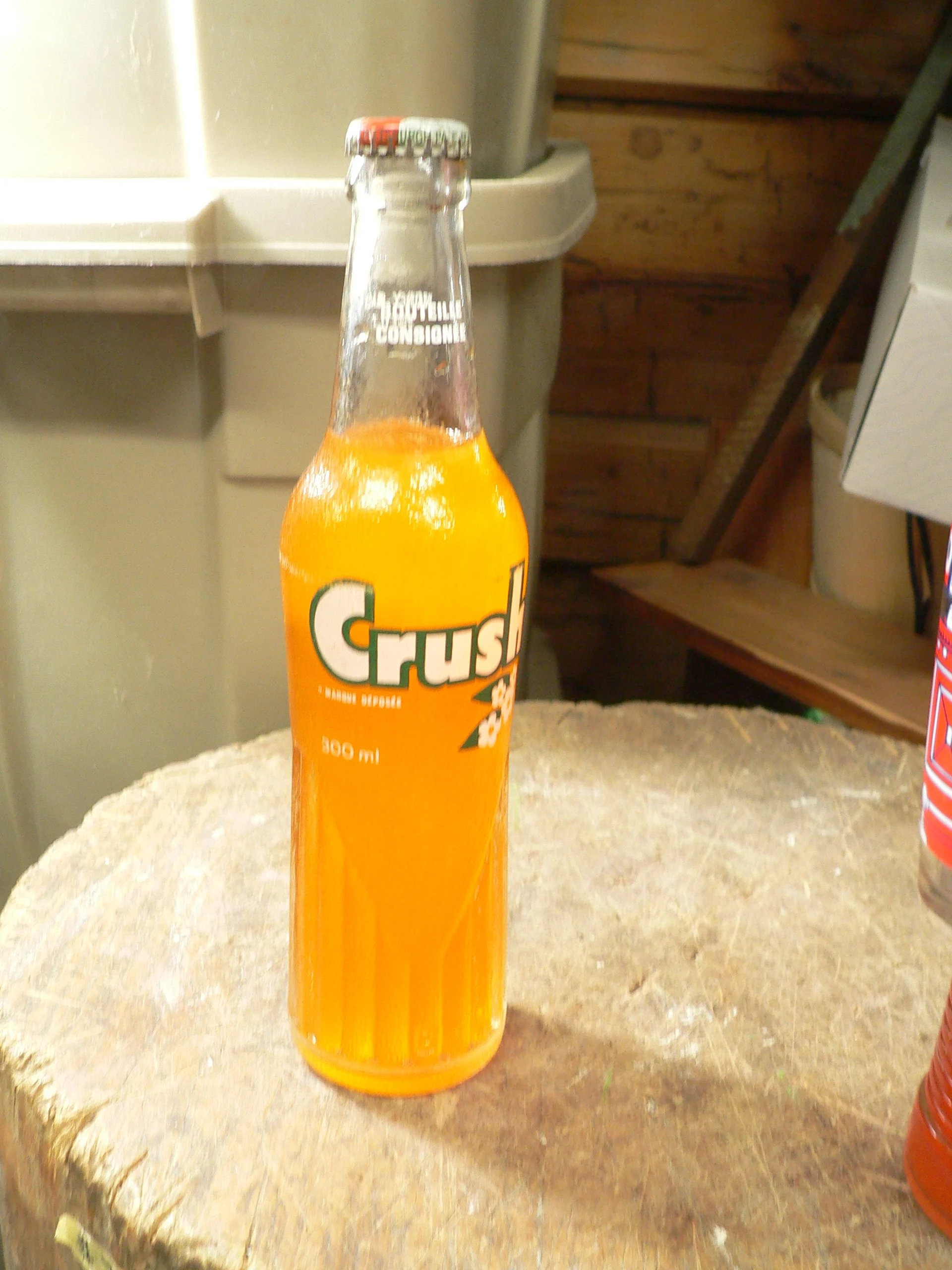 Bouteille orange crush # 12890.12