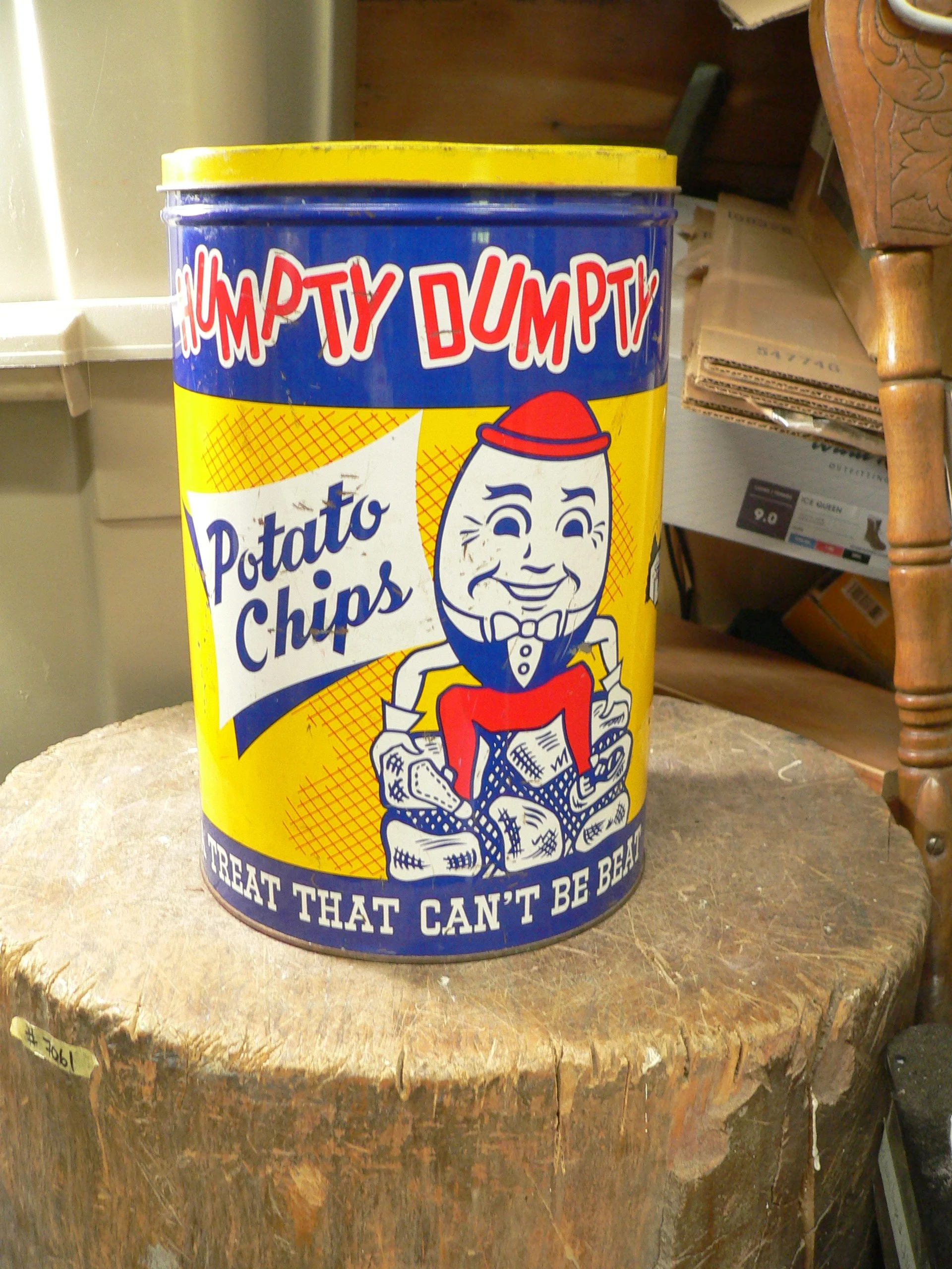 Canne chip humpty dumpty # 12890.30