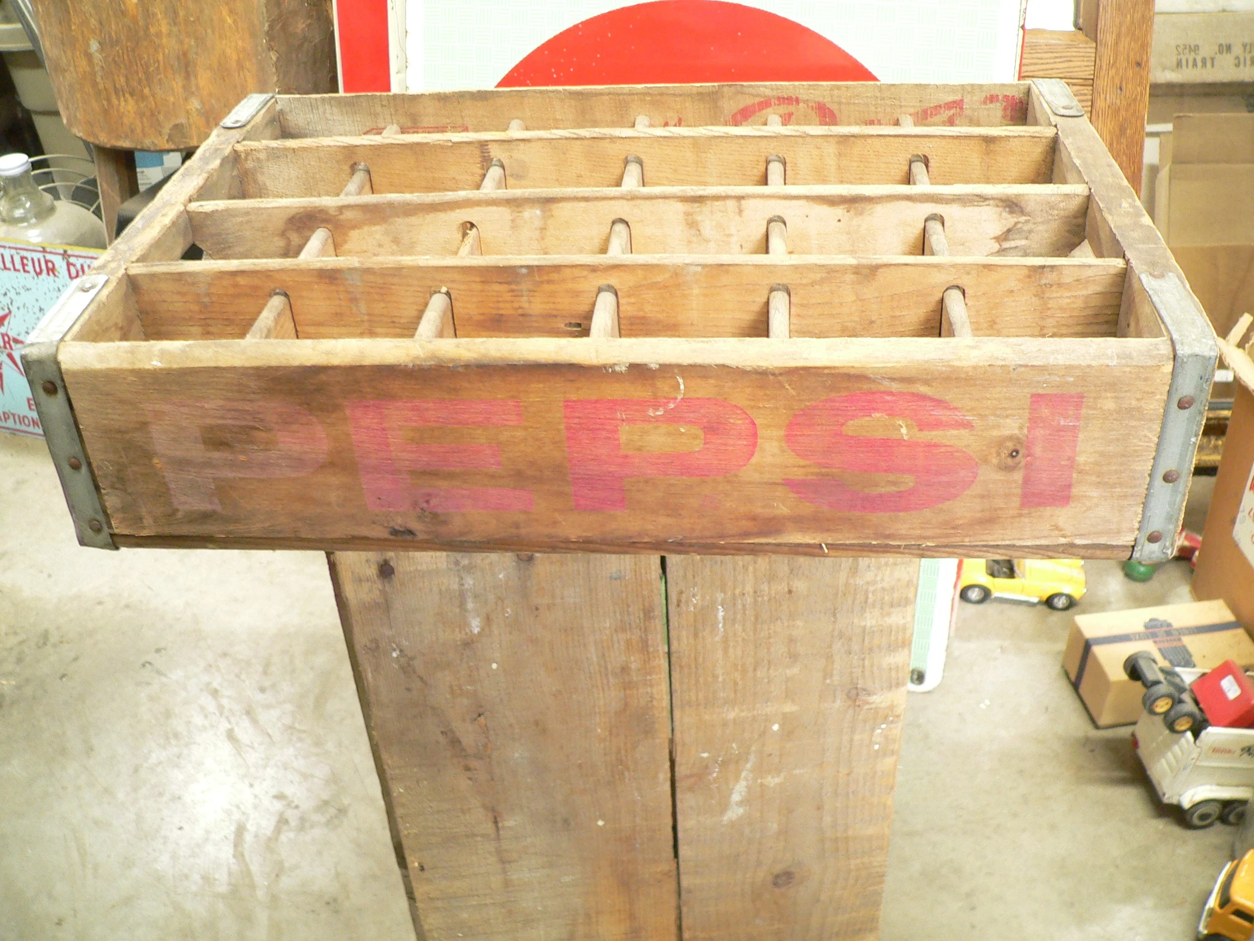 caisse de bois pepsi # 12890.50