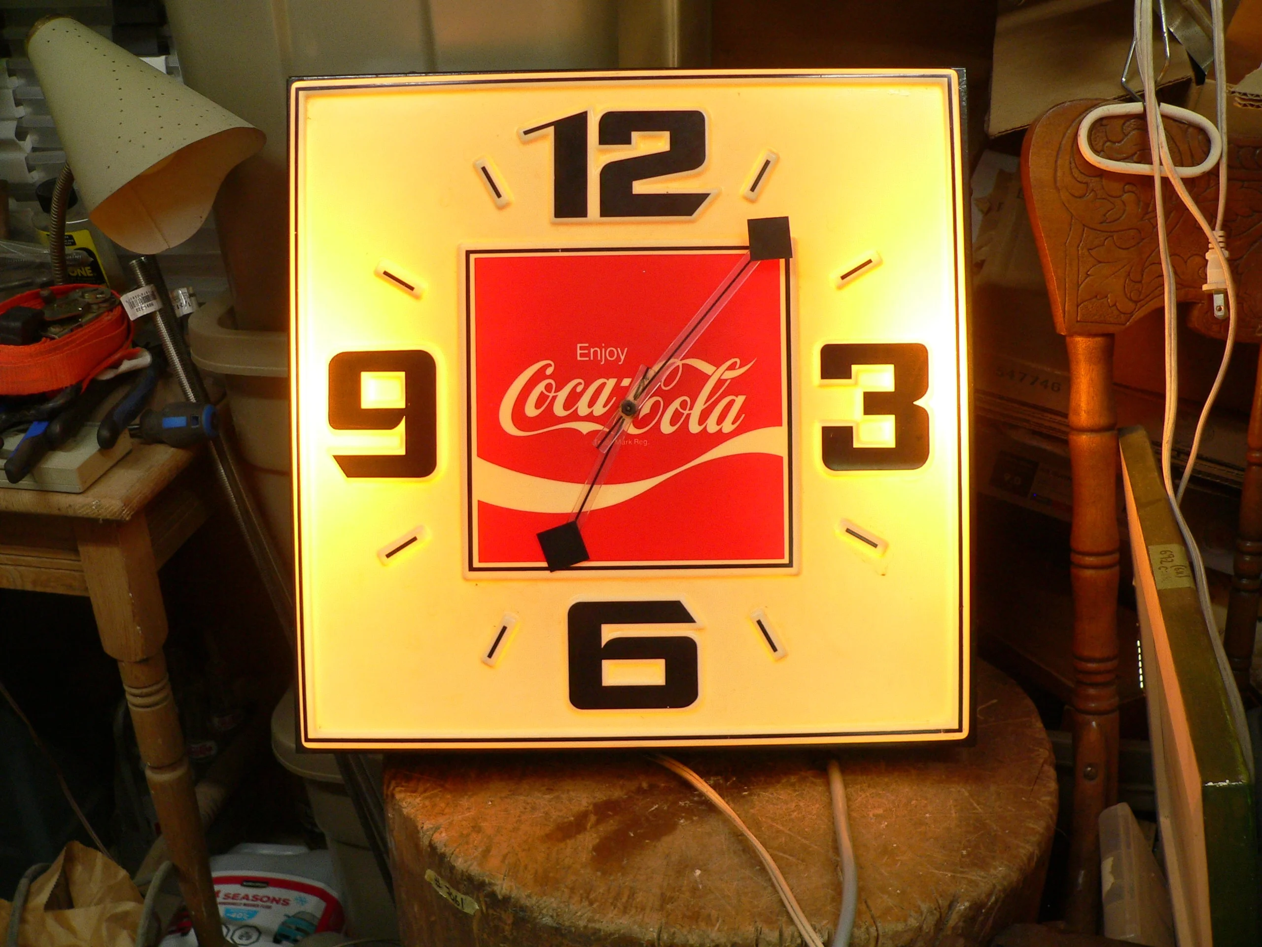 Horloge coca cola # 12890.63 