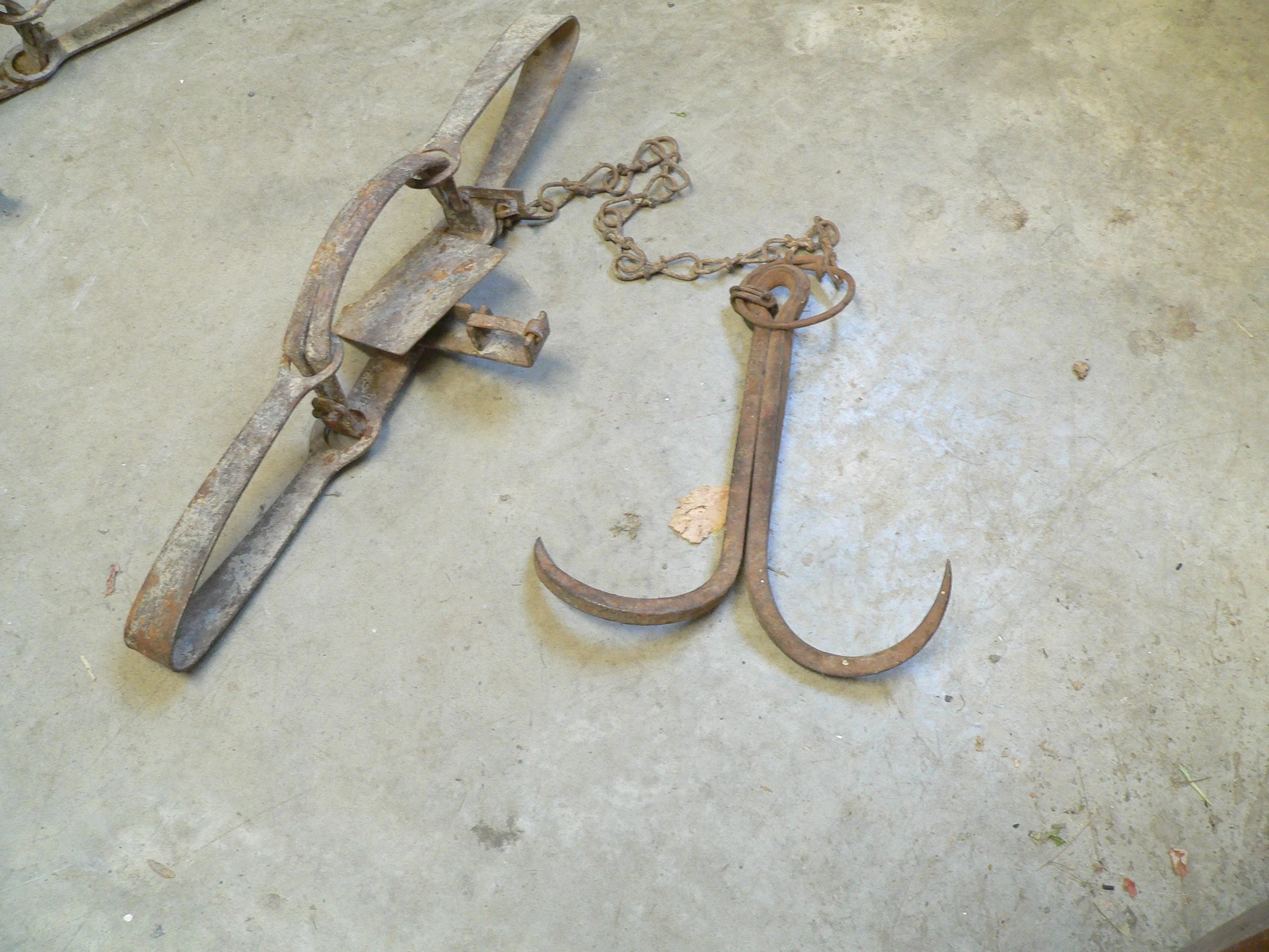 Piège antique # 12892.2 