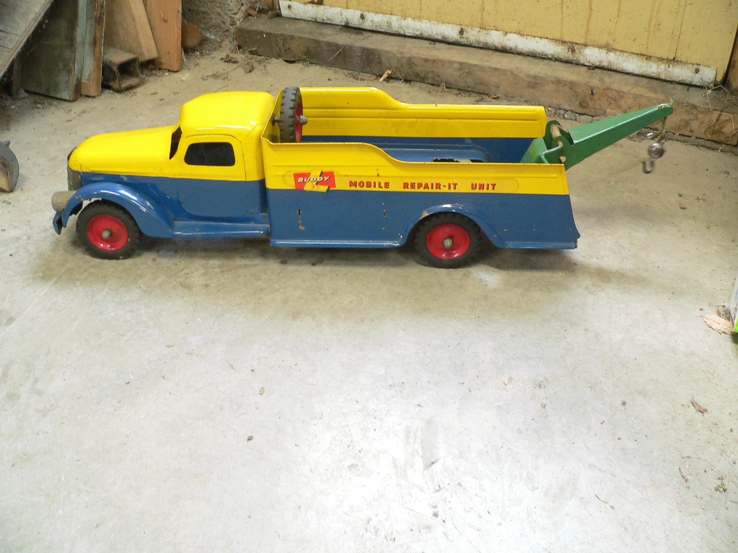  Camion towing # 12908