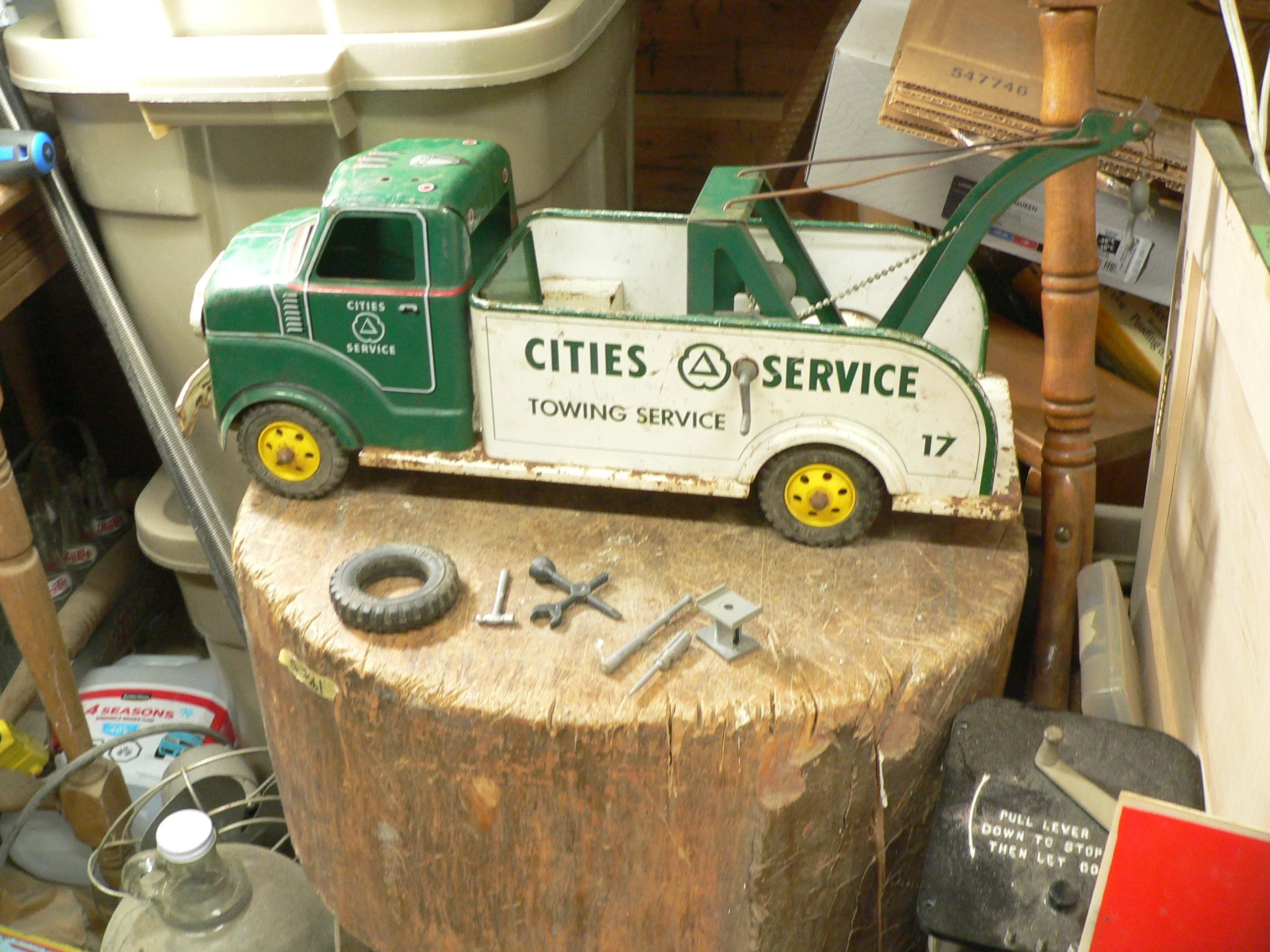 towing cities service # 12909