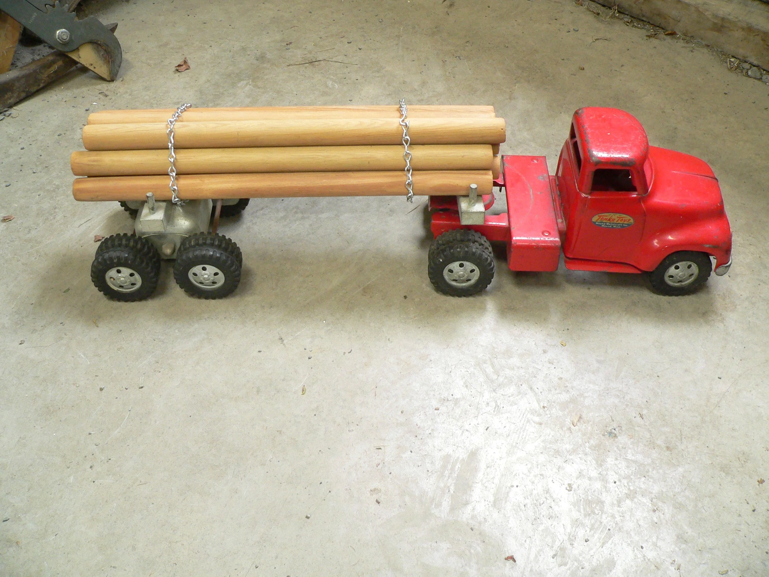  Camion tonka antique # 12910