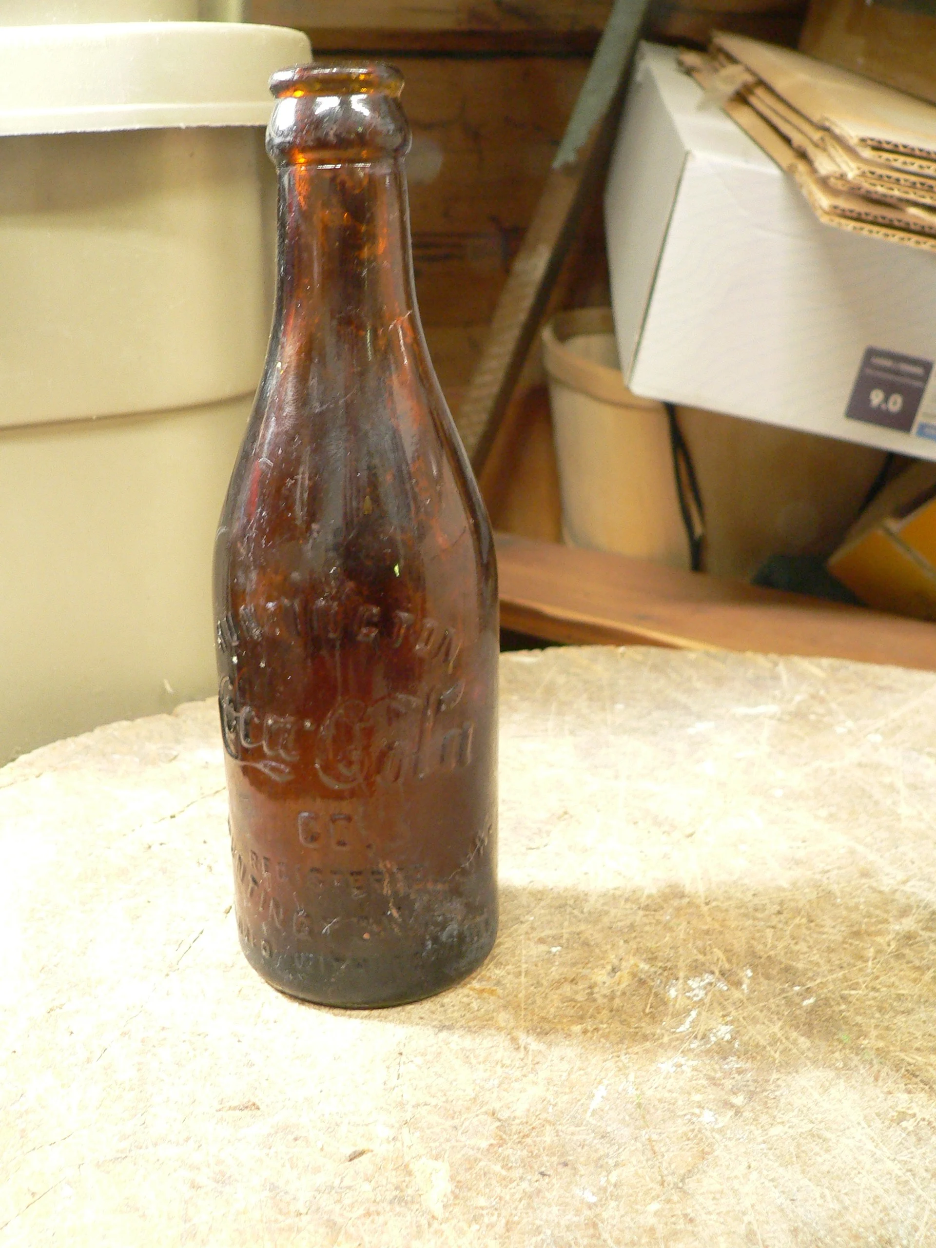 Bouteille coca cola antique # 12911.3 