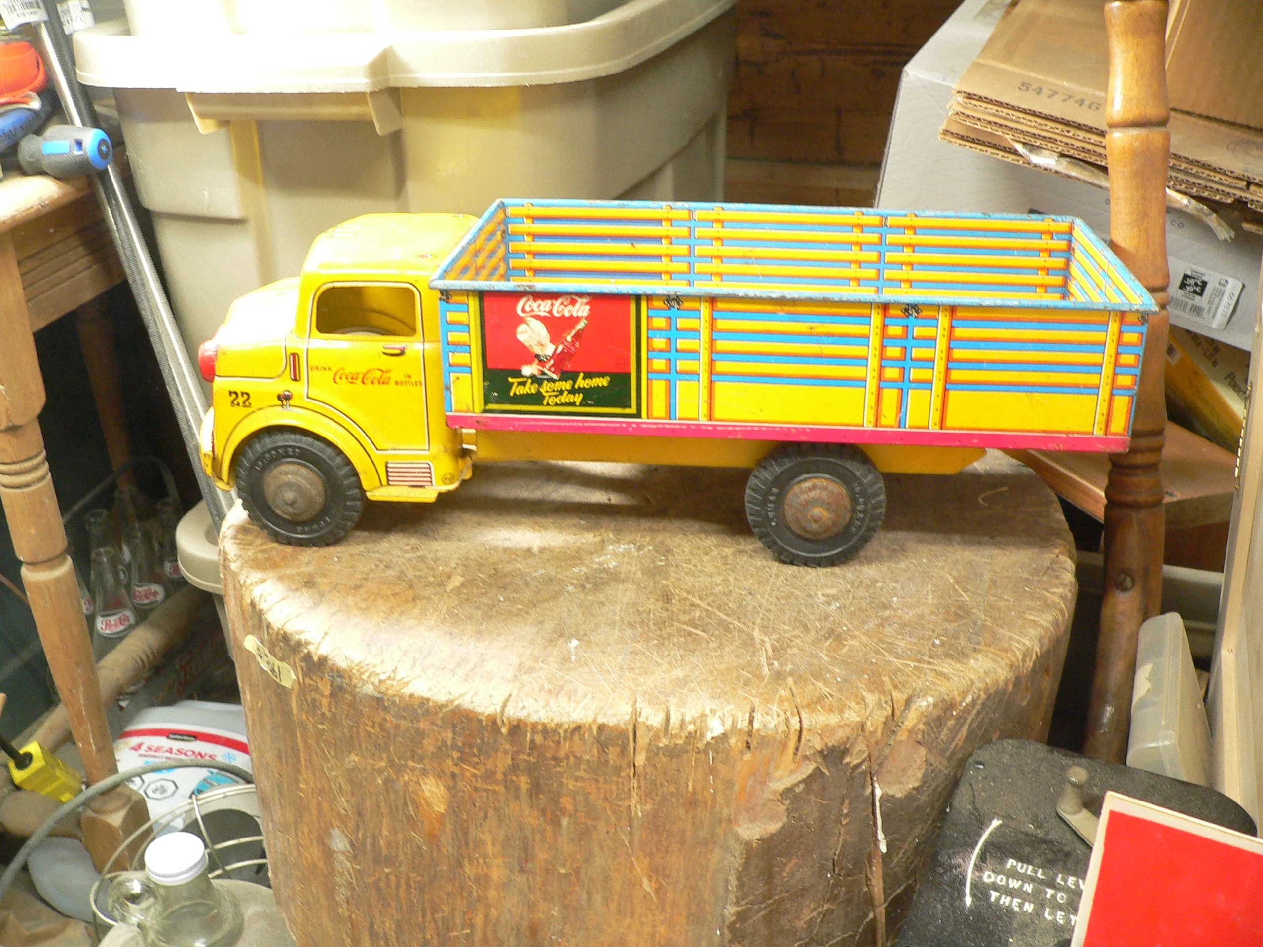 Camion coca cola # 12915.2 