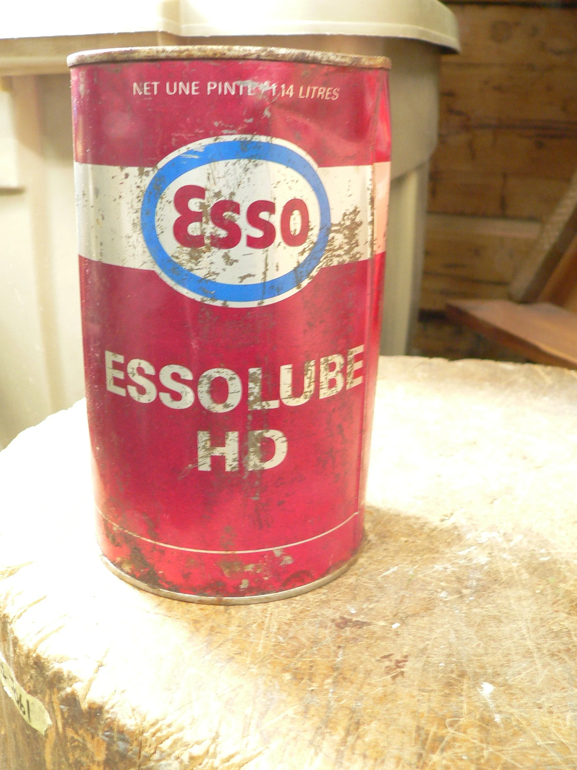Canne huile Esso lube # 12917.19