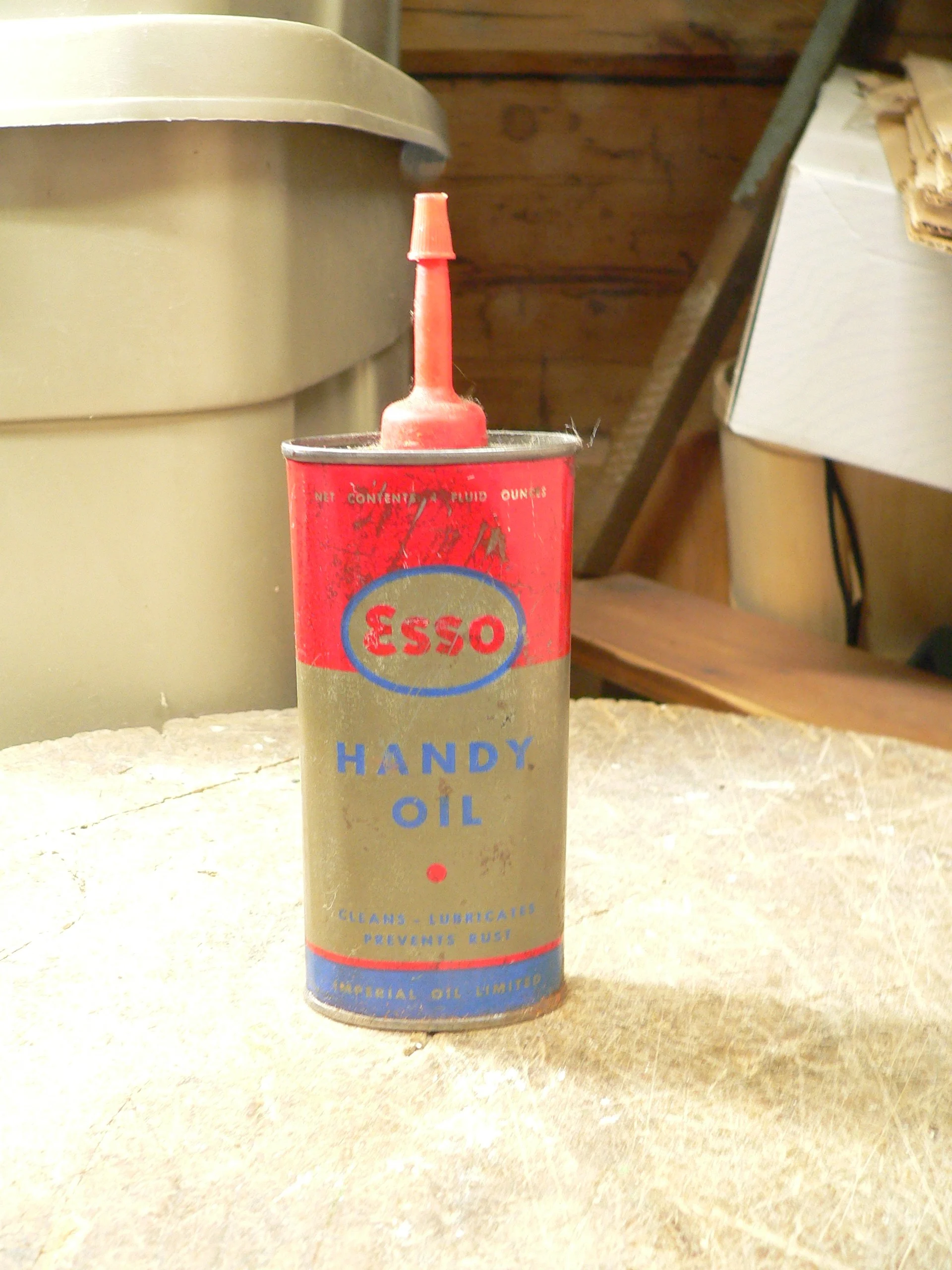 Canne pipette Esso handy oil # 12917.27