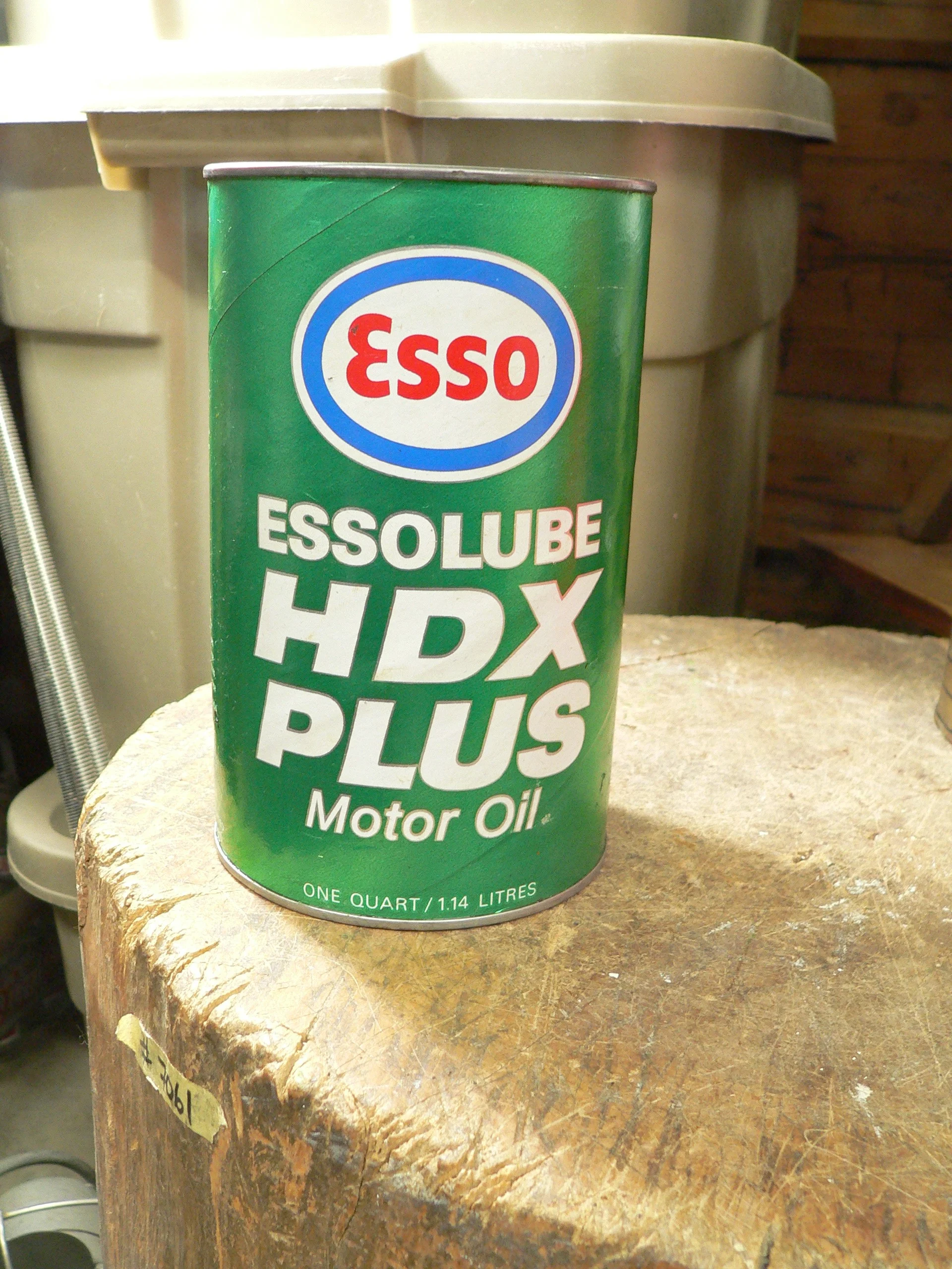 Canne huile esso lube # 12917.9