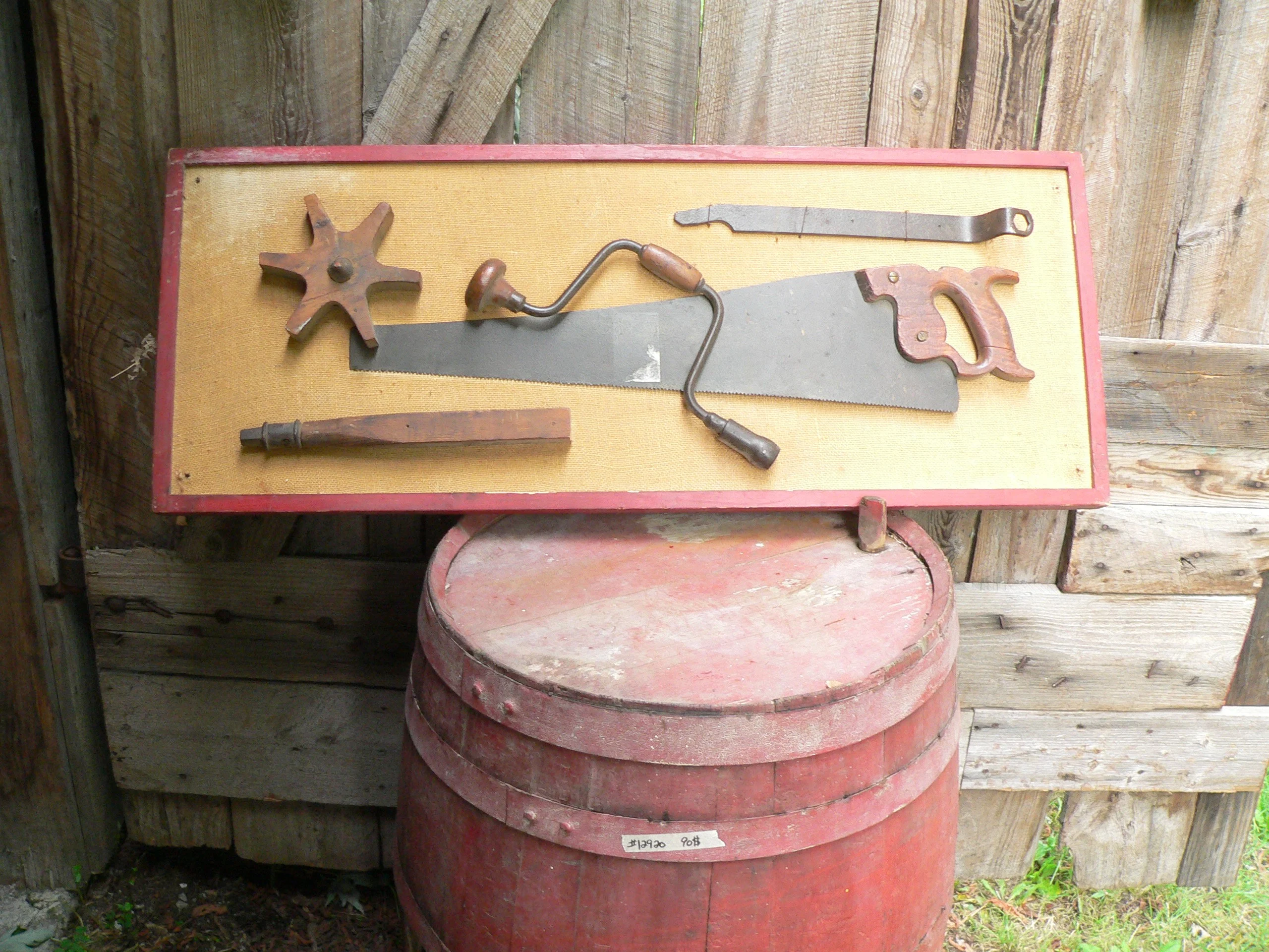 Gros cadre antique # 12921.8