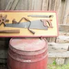 Gros cadre antique # 12921.8