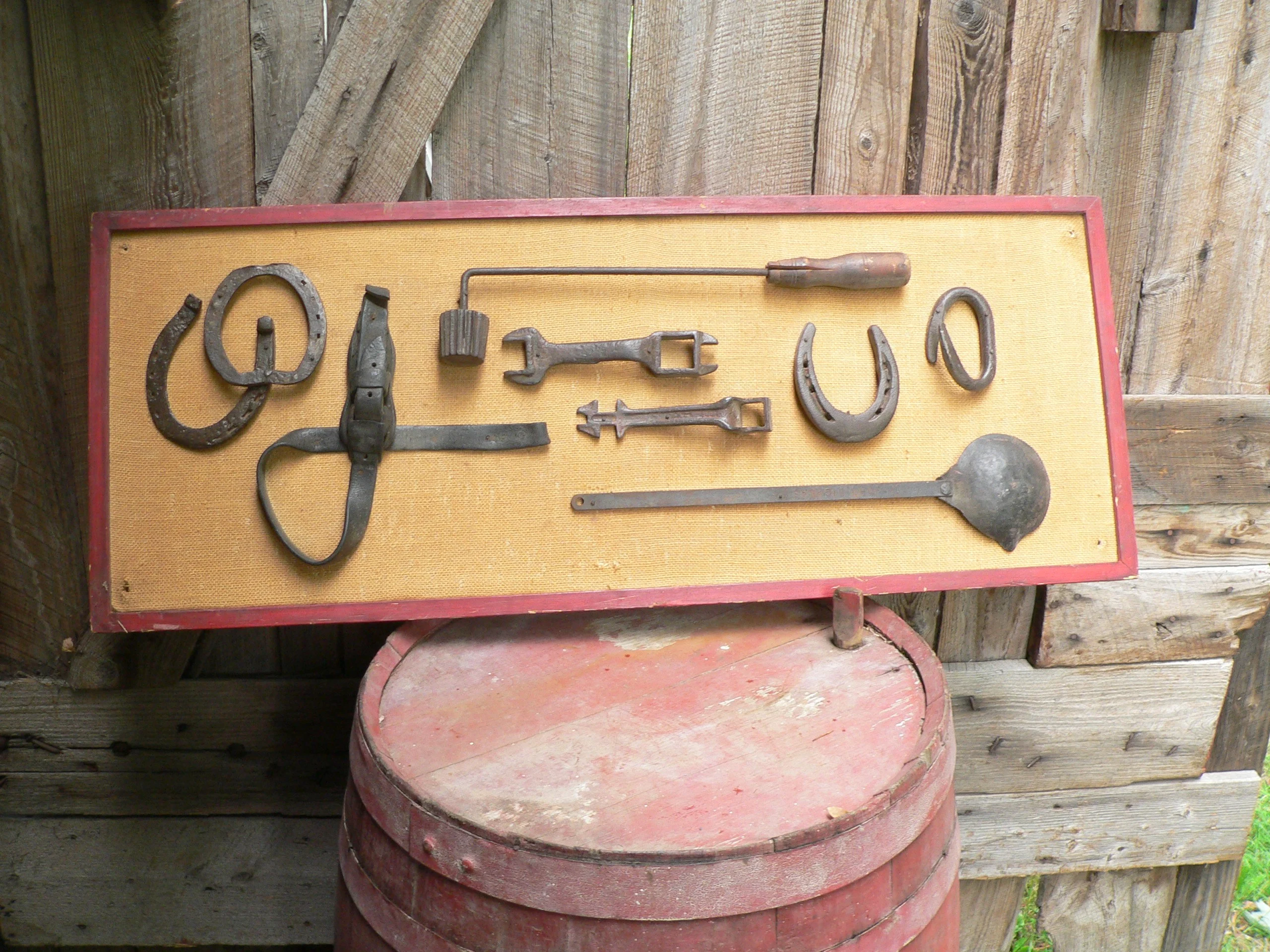 Gros cadre antique # 12921.9