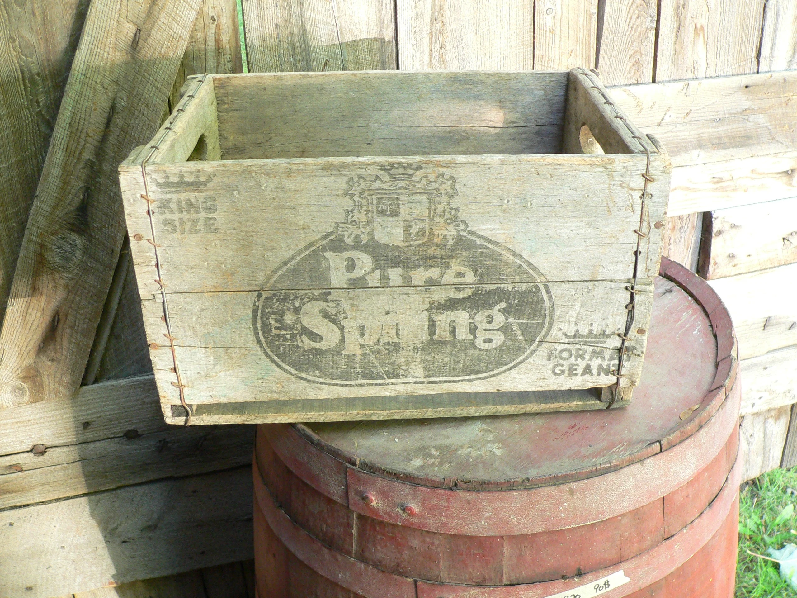 Caisse pure spring # 12922.9