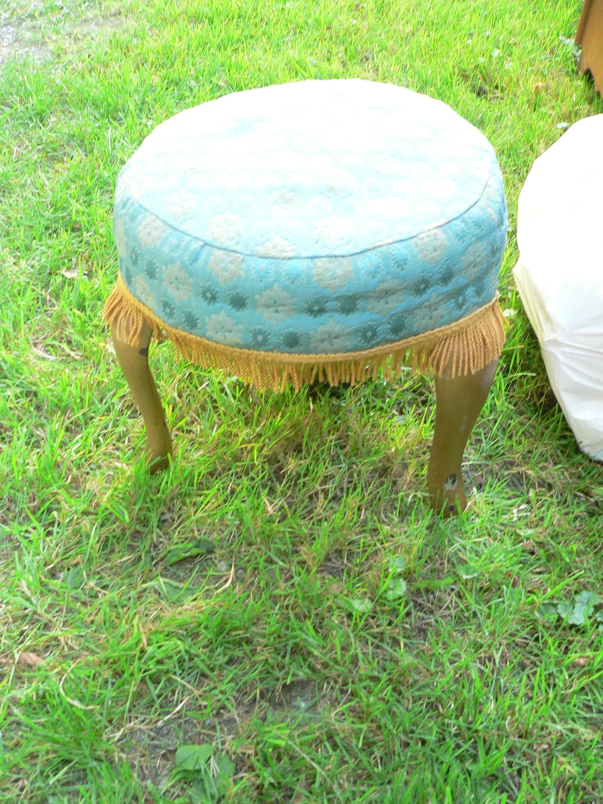 Repose pied antique # 12931