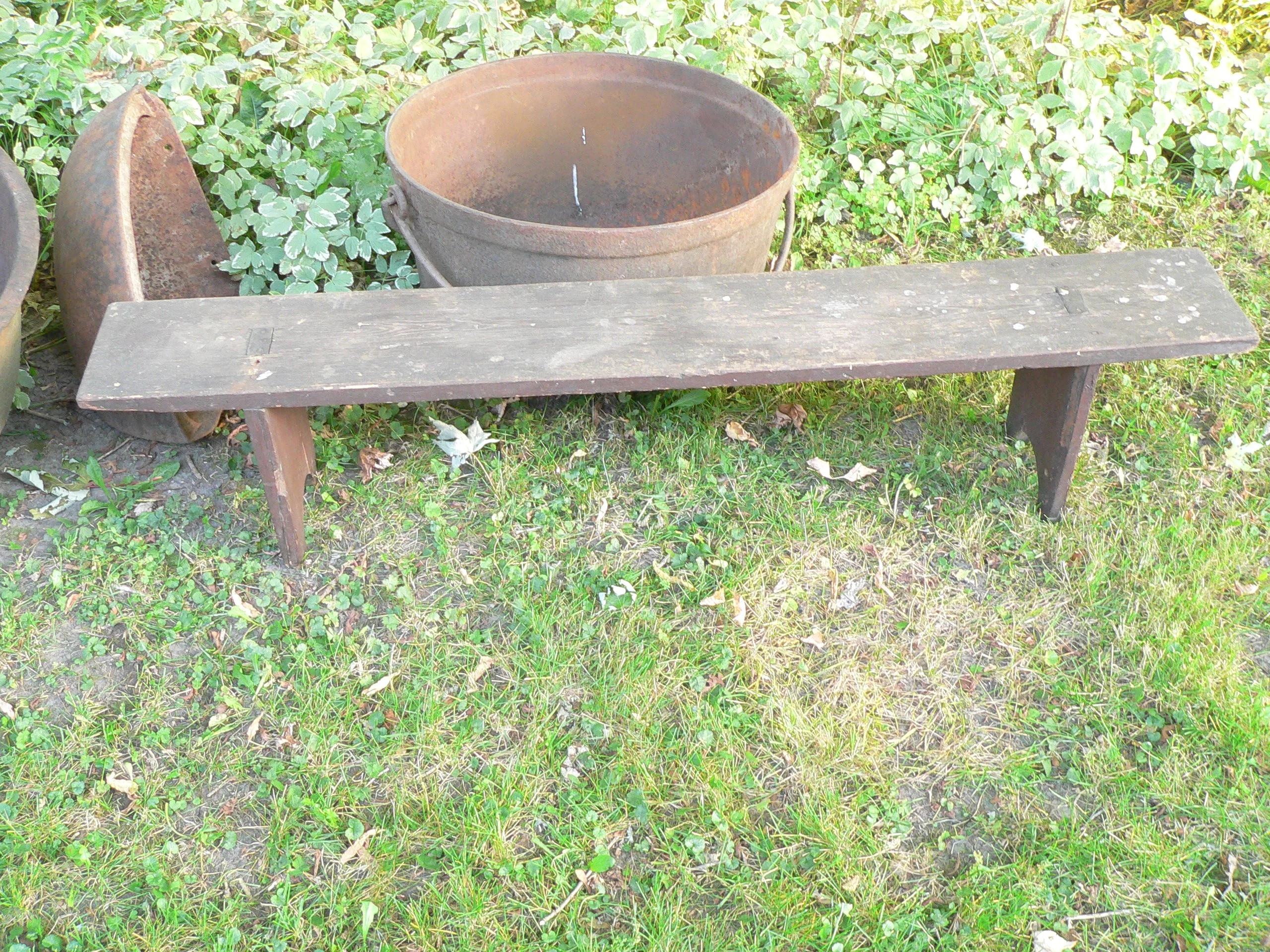 Banc a clou carré # 12935