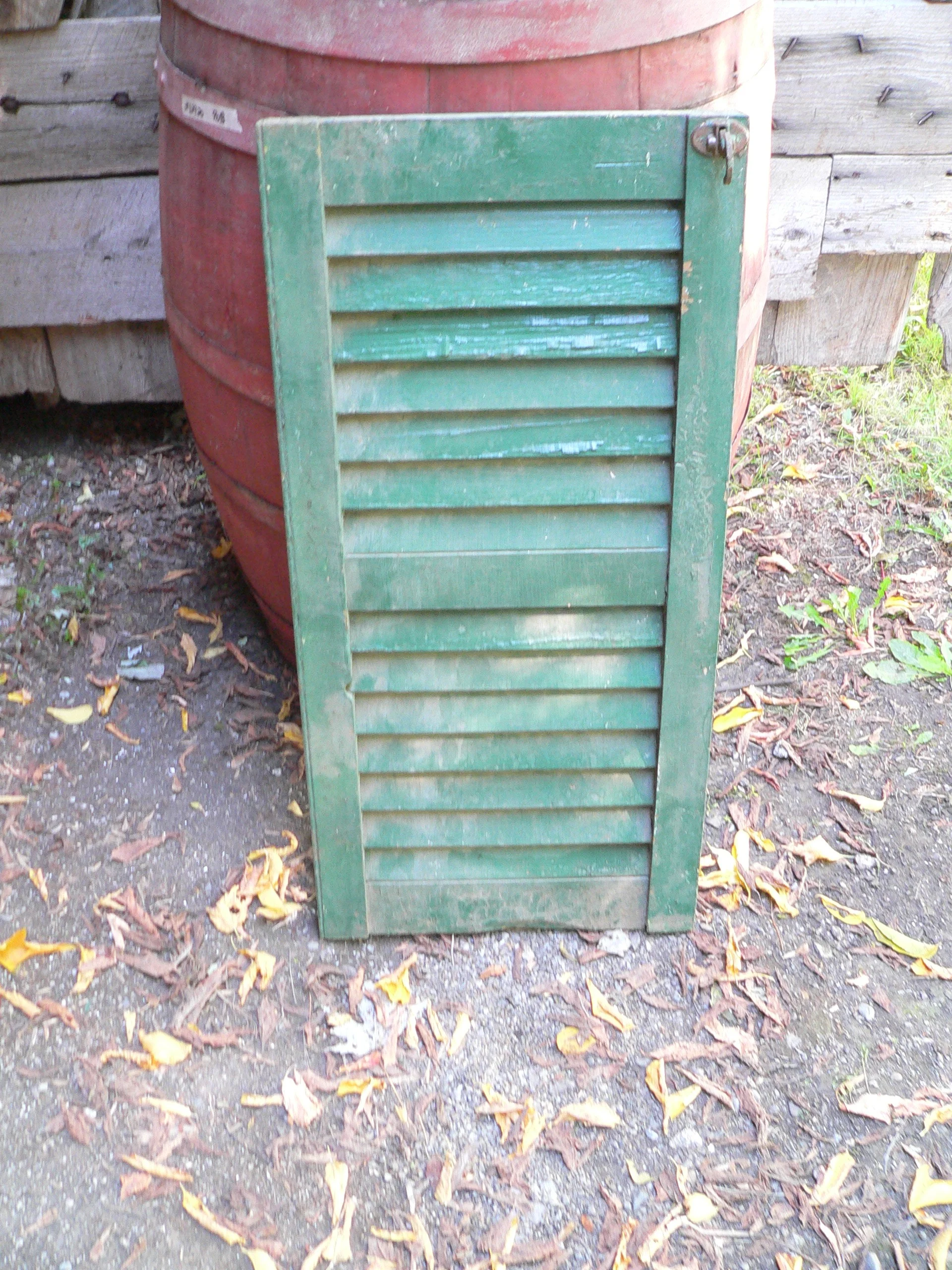 Volet antique # 12953.5