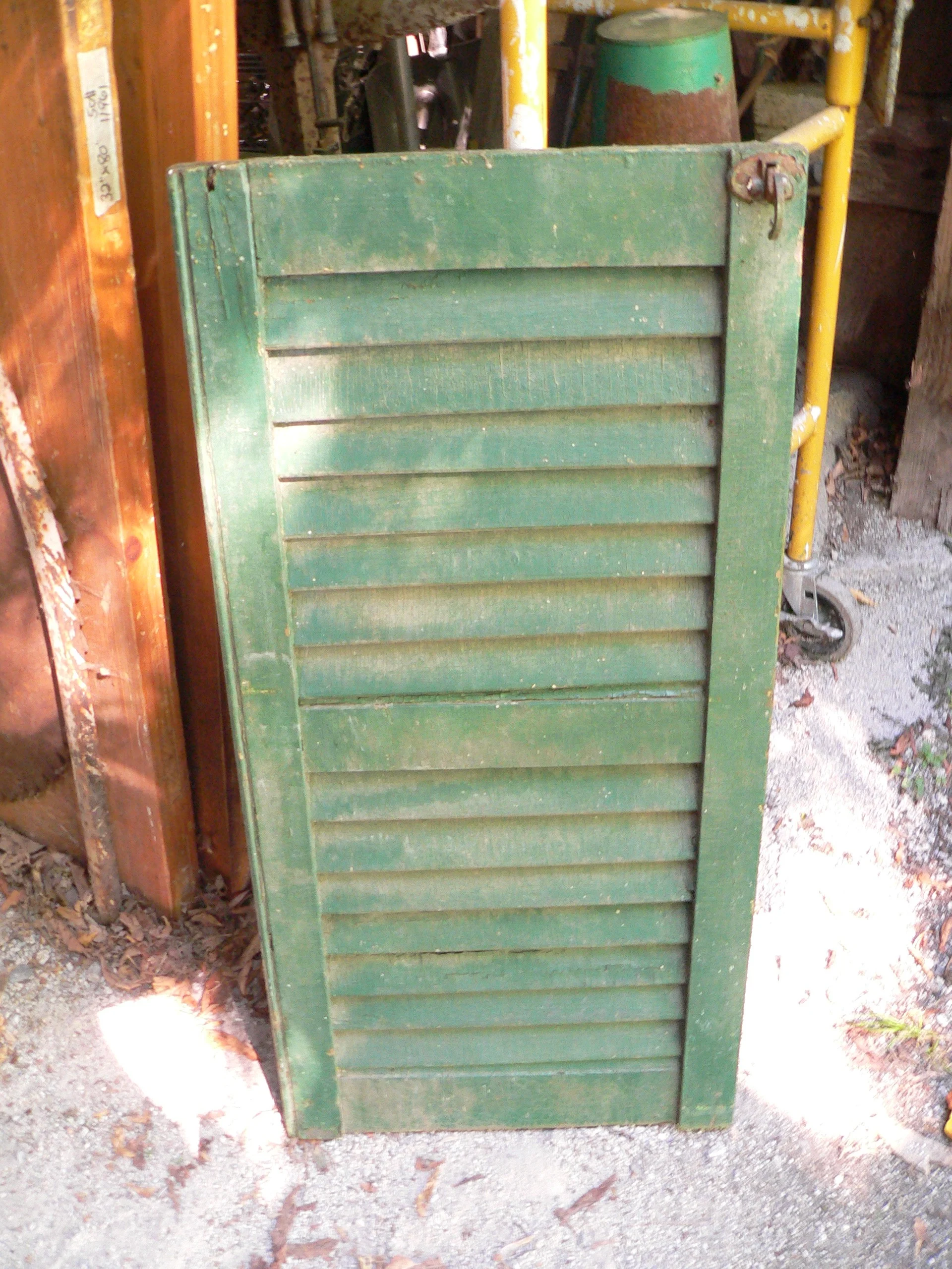 Volet antique # 12953.6 