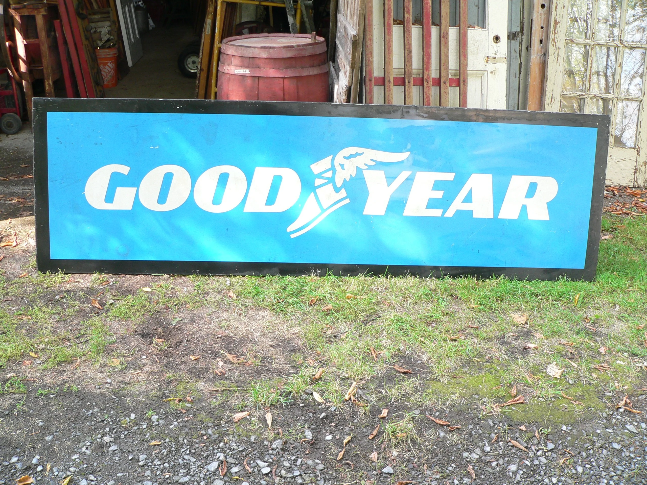 Grosse enseigne good year # 12984.3