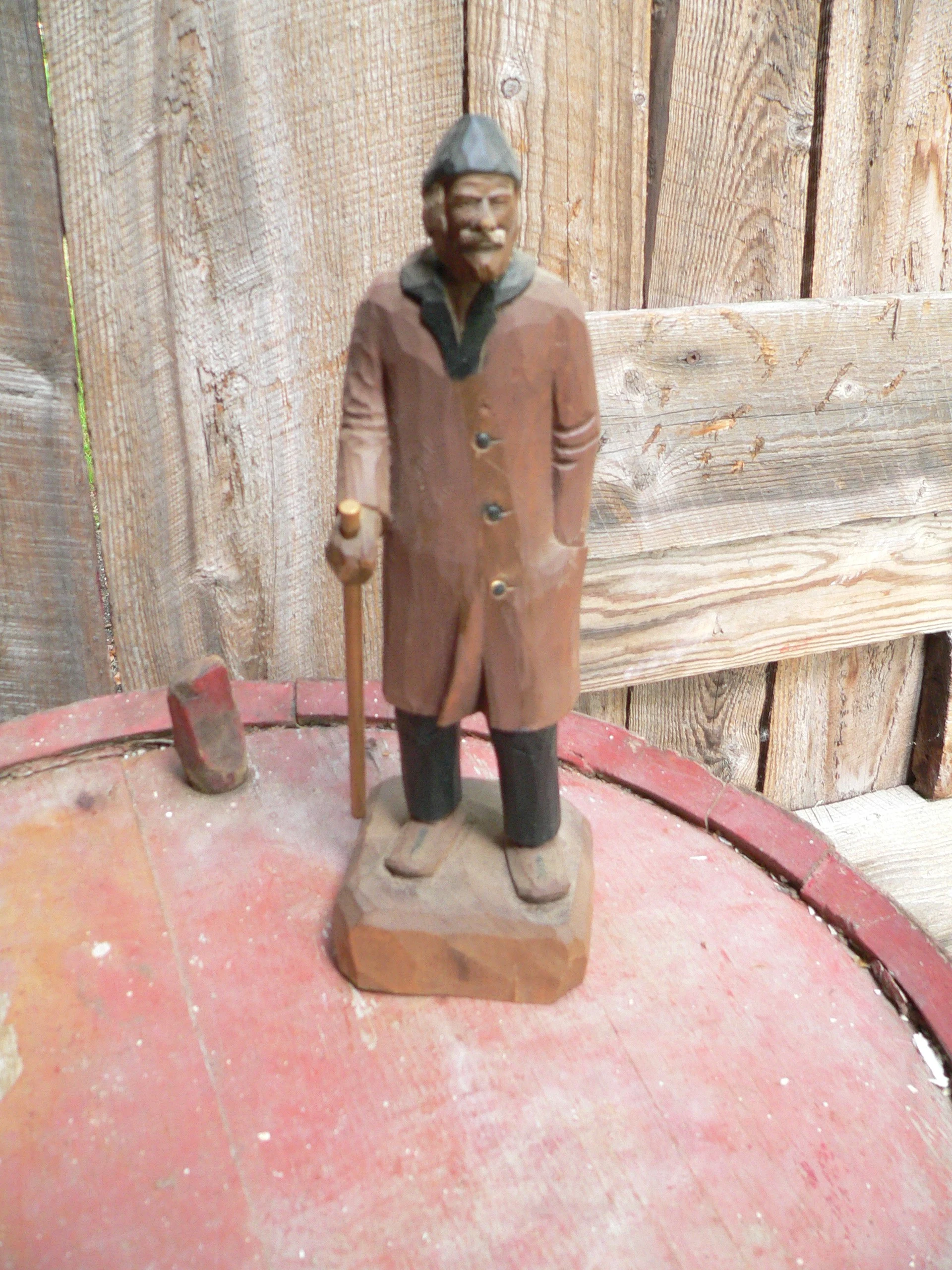 Sculpture en bois # 12986.5