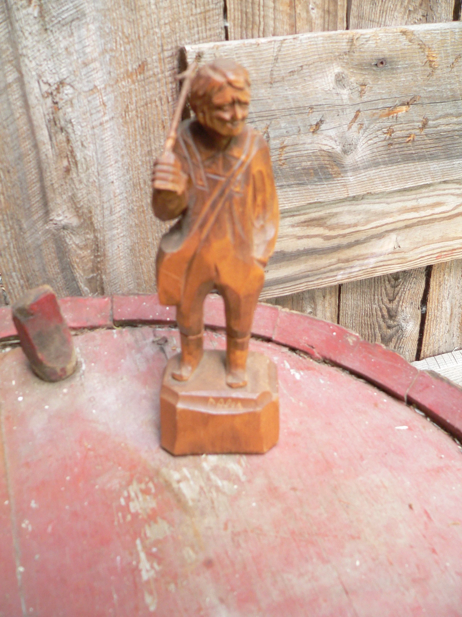 Sculpture de caron # 12986.6