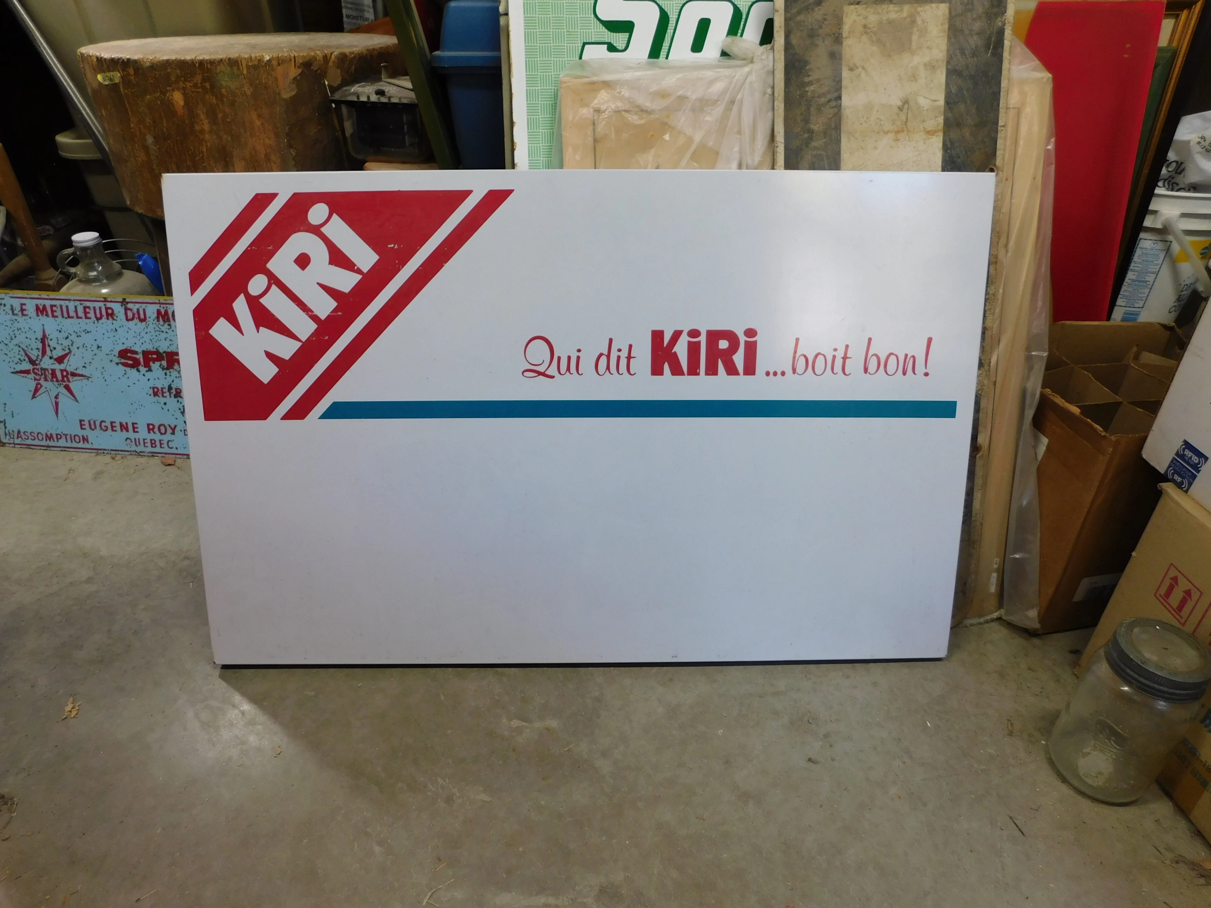 Enseigne Kiri # 13011.2 