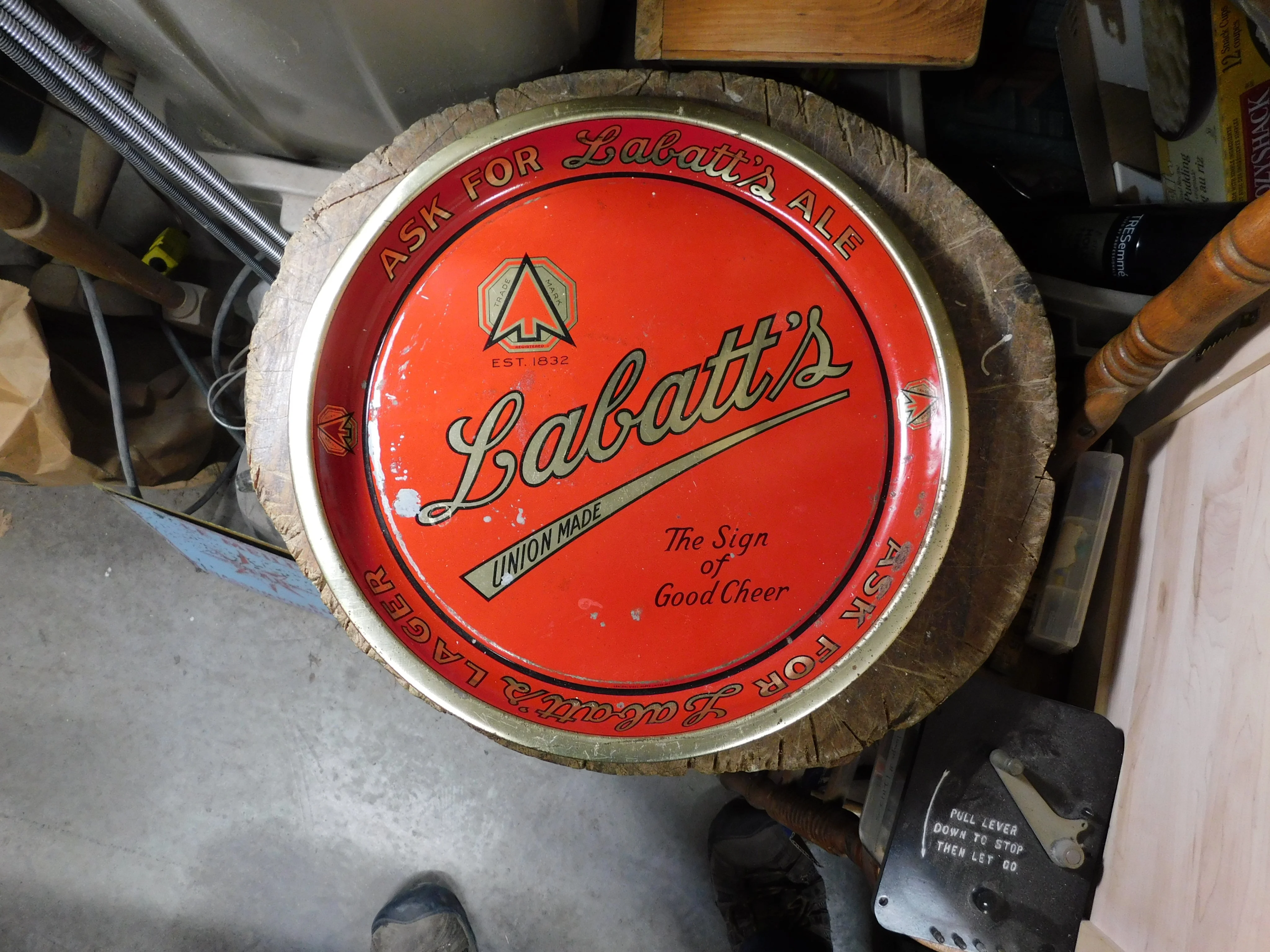Cabaret antique Labatt's # 13011.4 