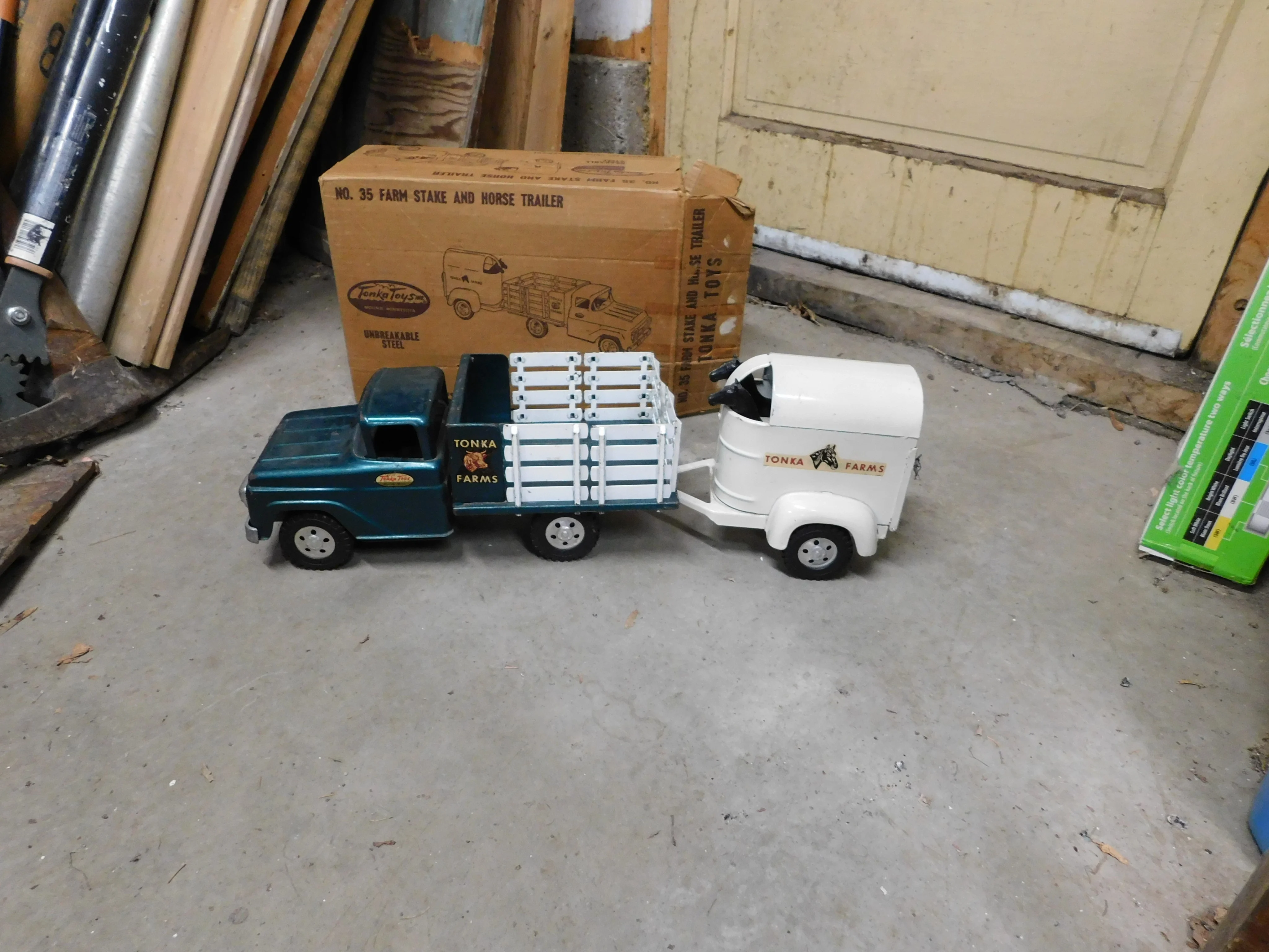 Camion de ferme tonka # 13032.22 