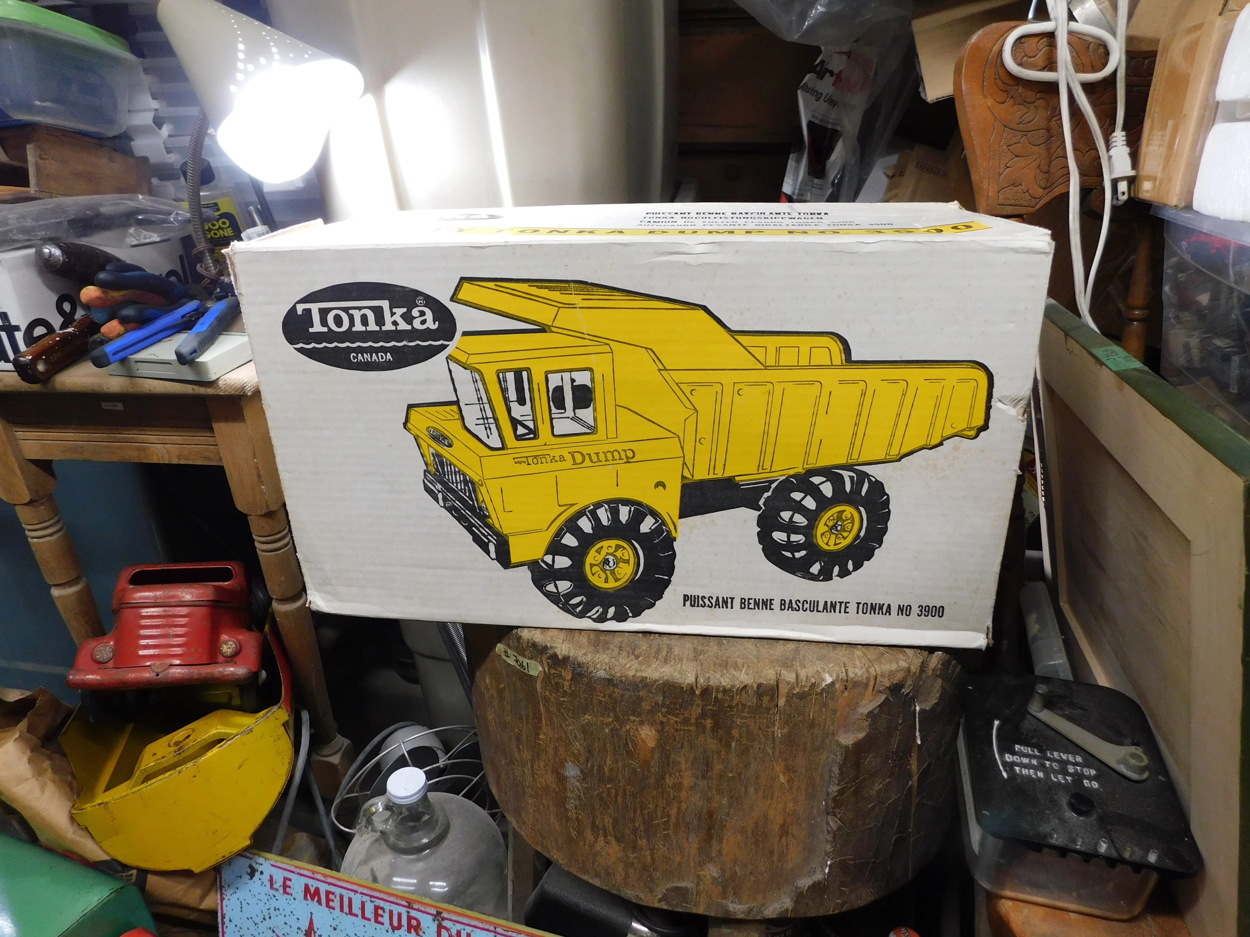 Camion tonka mighty # 13032.23