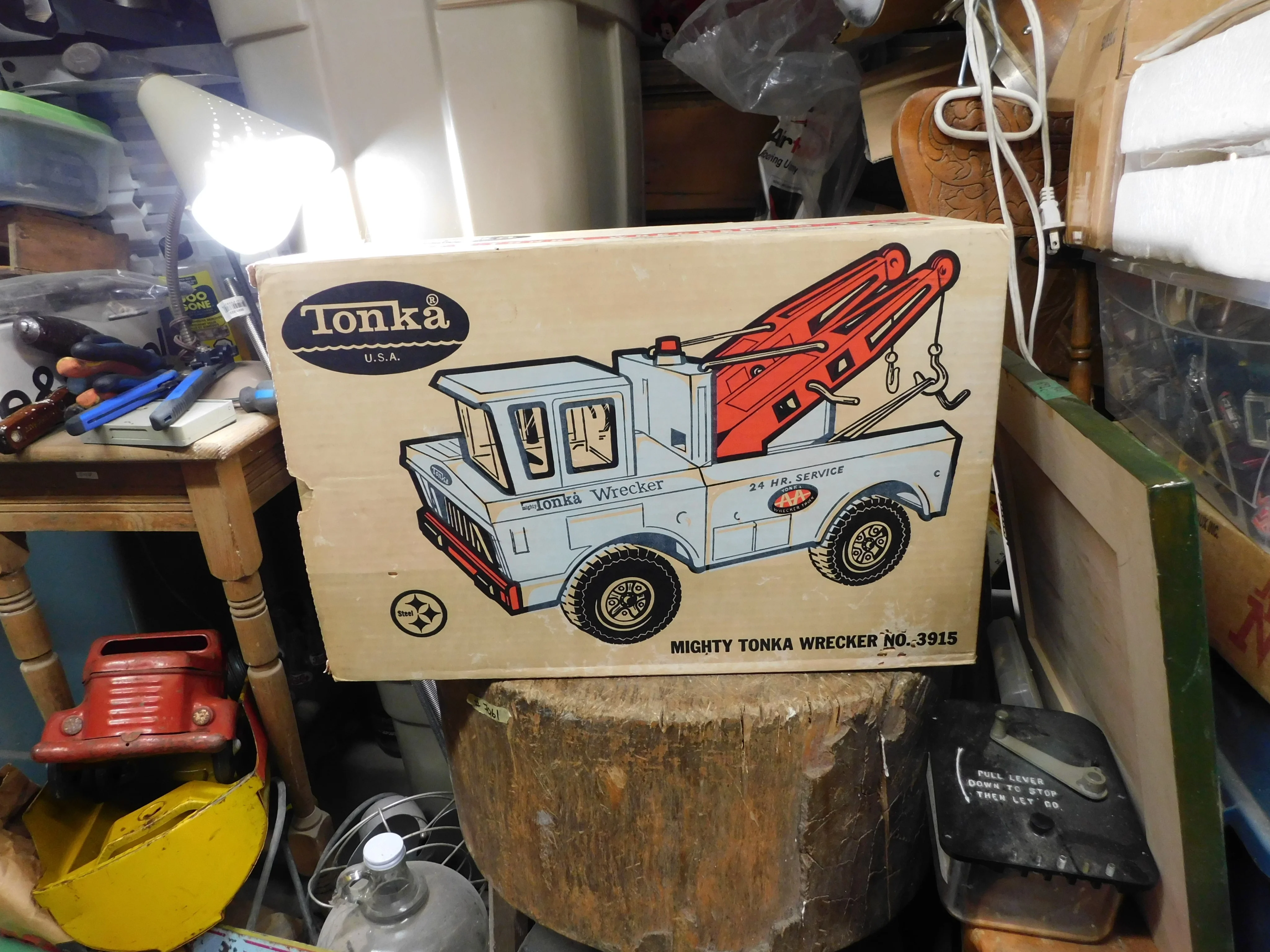 Camion remorqueuse tonka # 13032.25