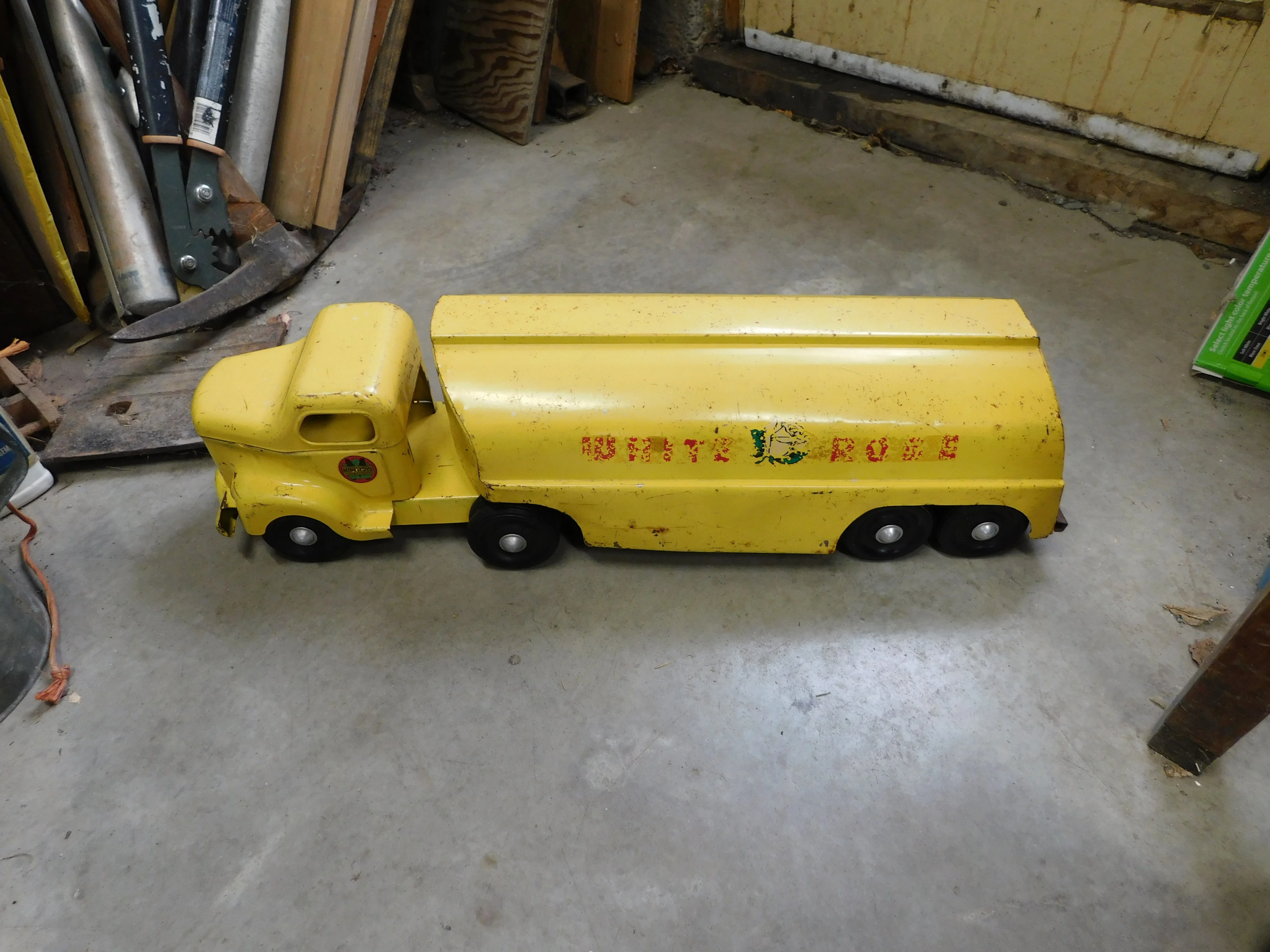 Camion minnitoy white rose # 13032.3