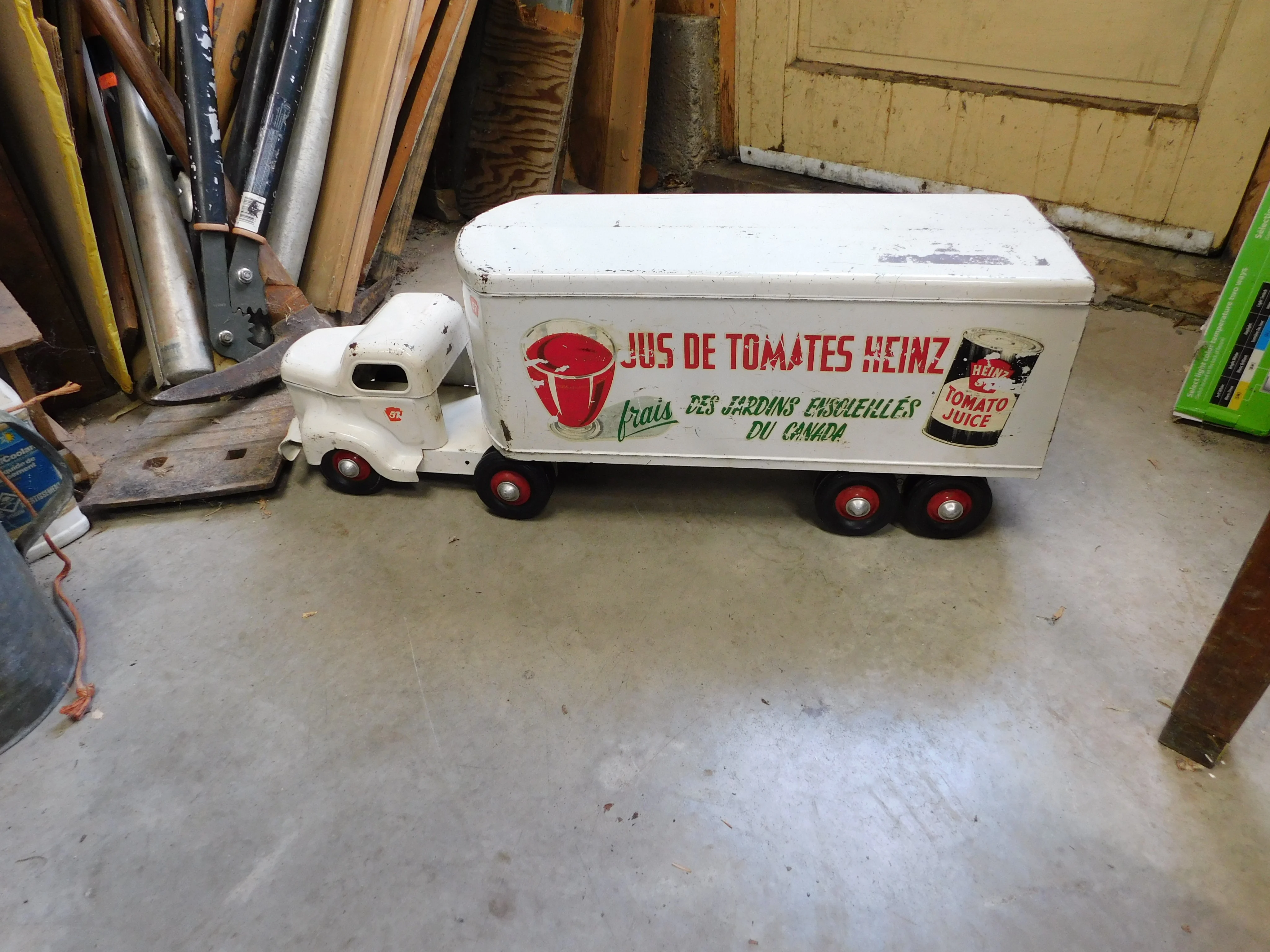  camion minnitoy Heinz # 13032.4