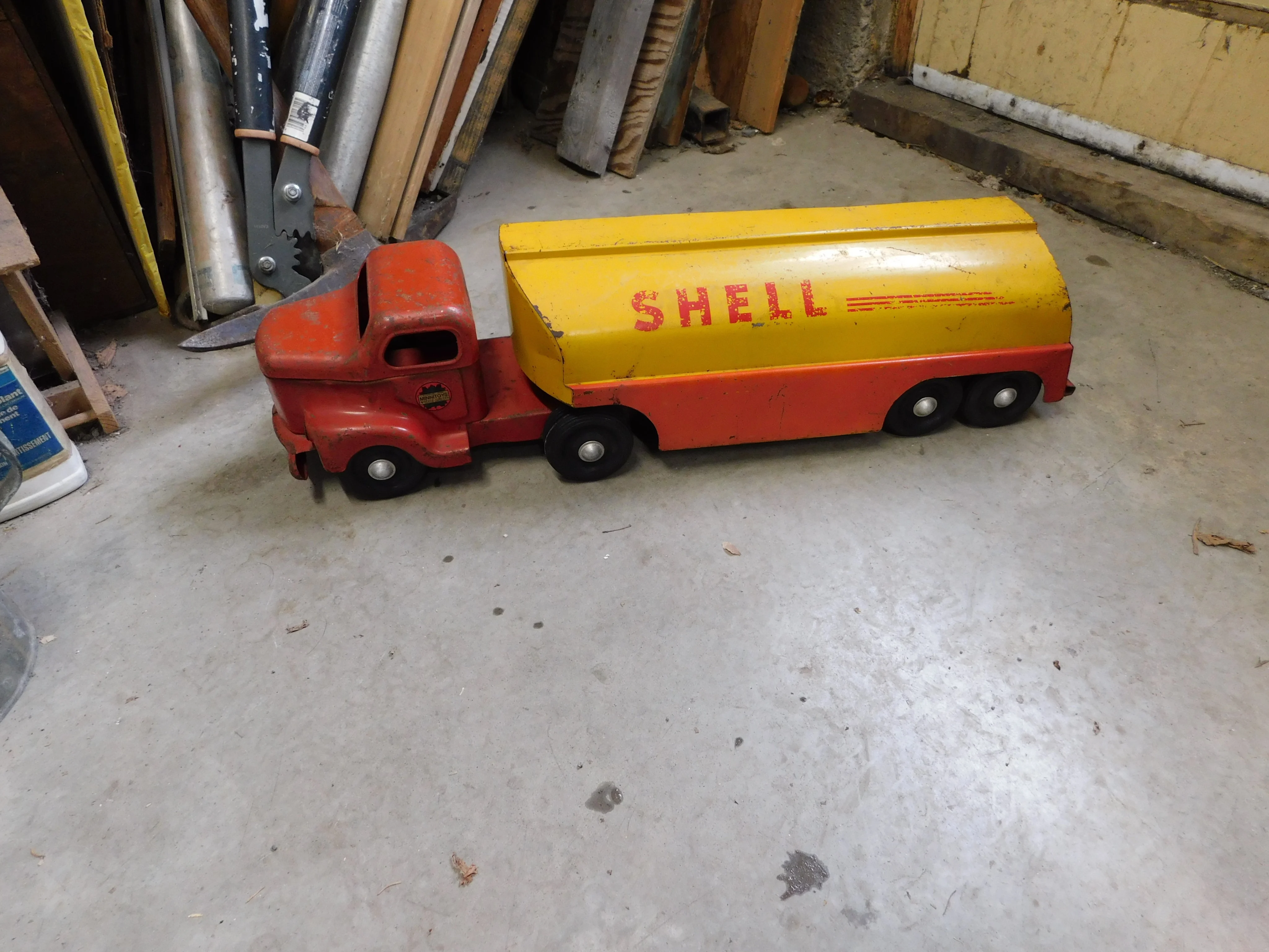 Camion minnitoys shell # 13038.1