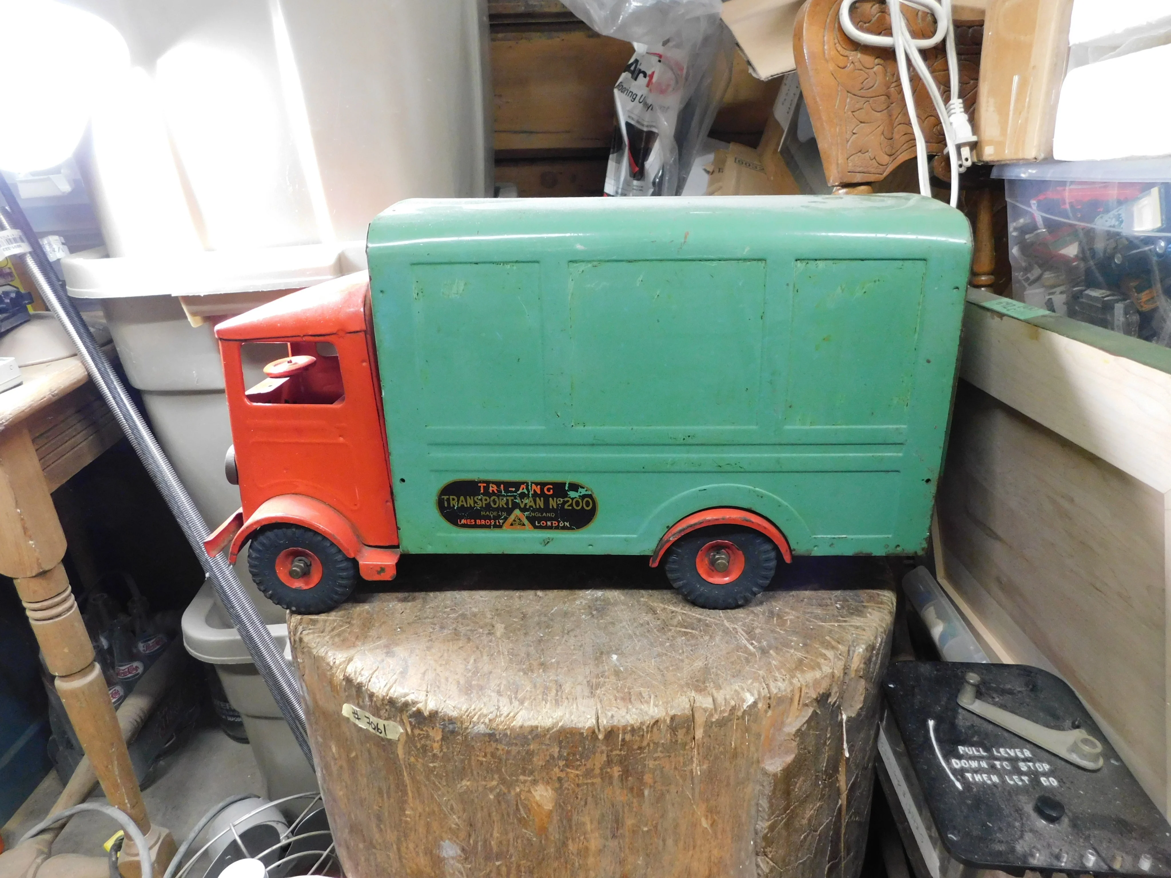 Camion triang antique # 13038.2