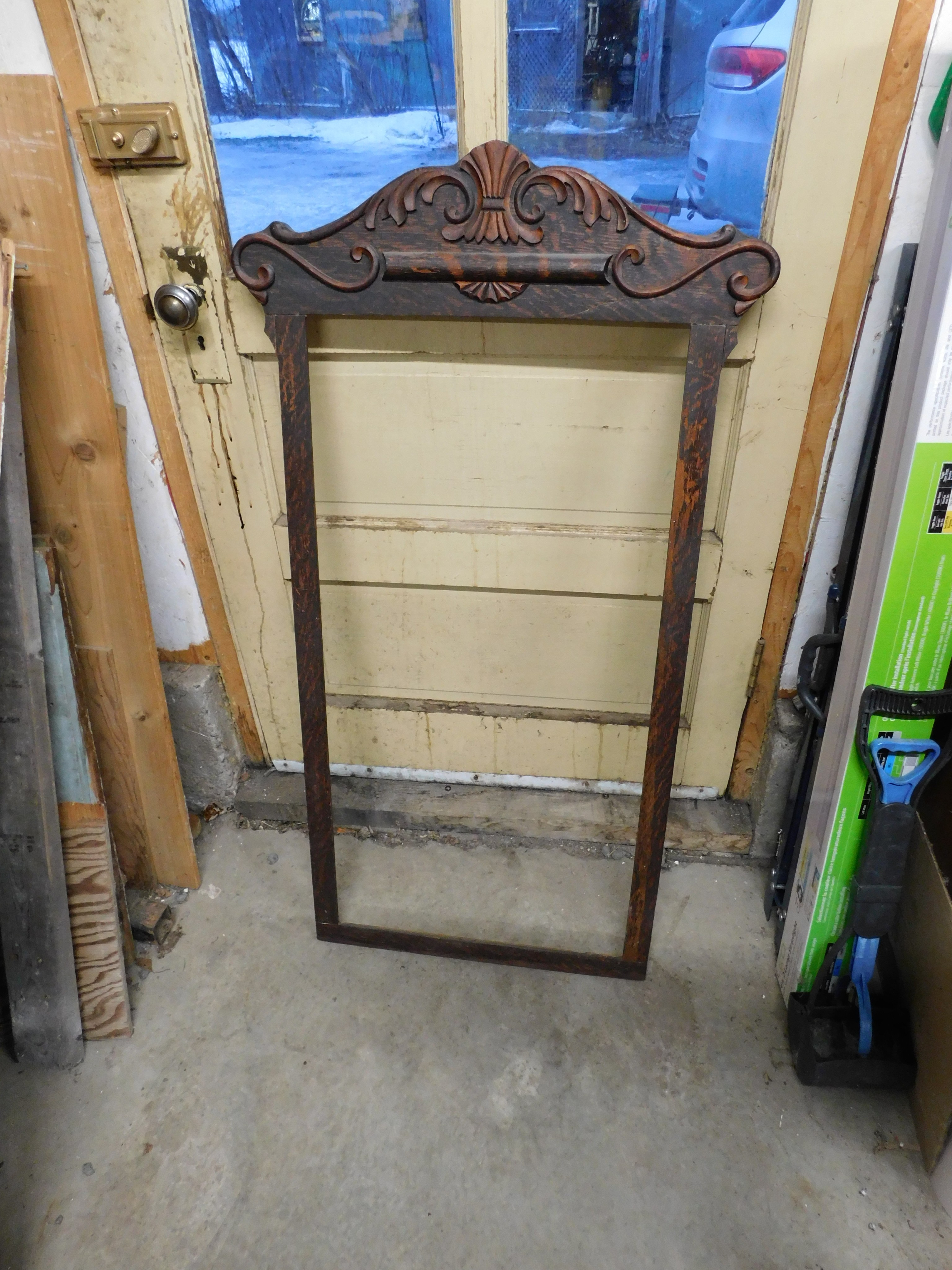 Cadre antique # 13050