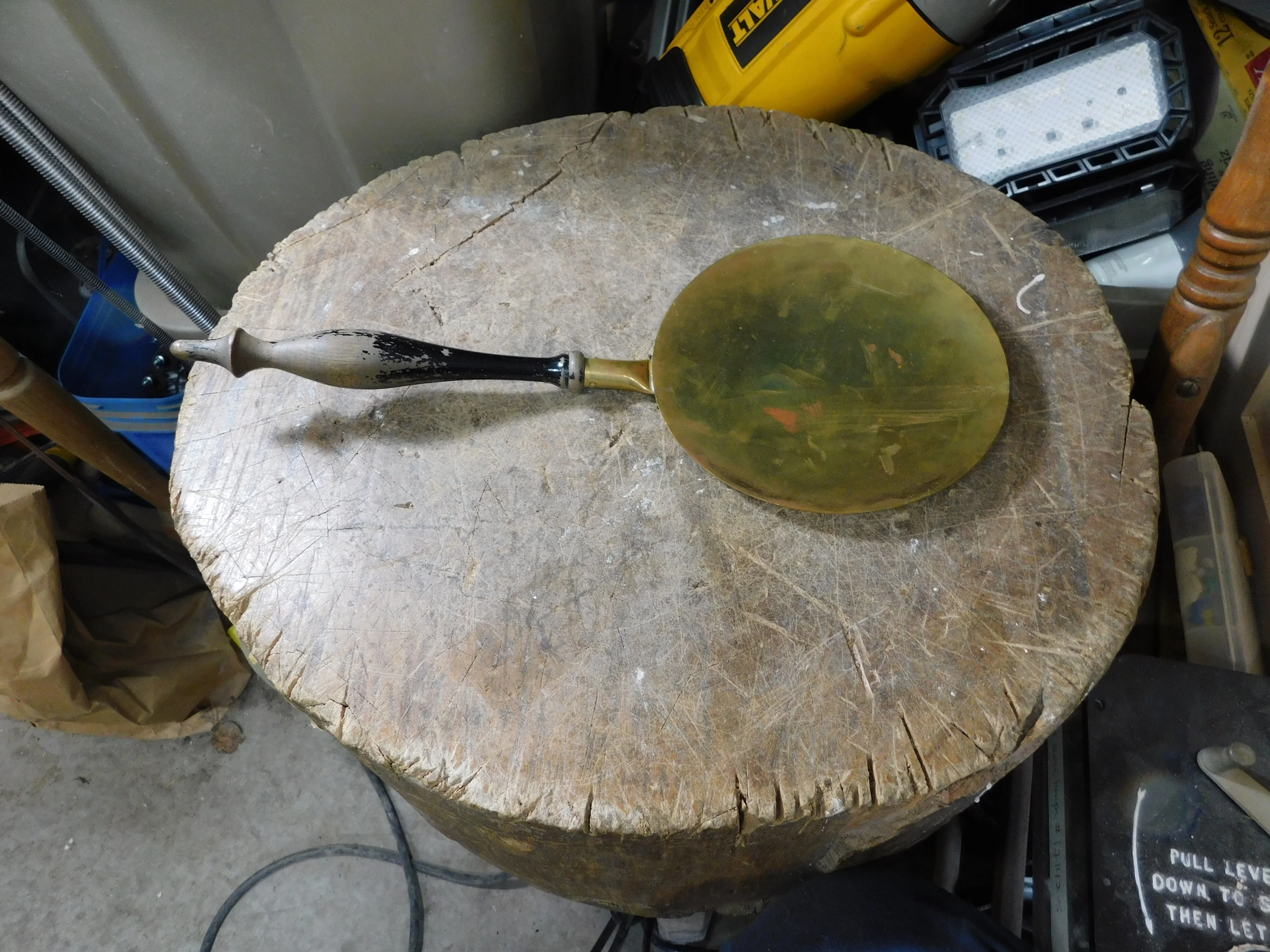 Assiette a osti antique # 13165.3