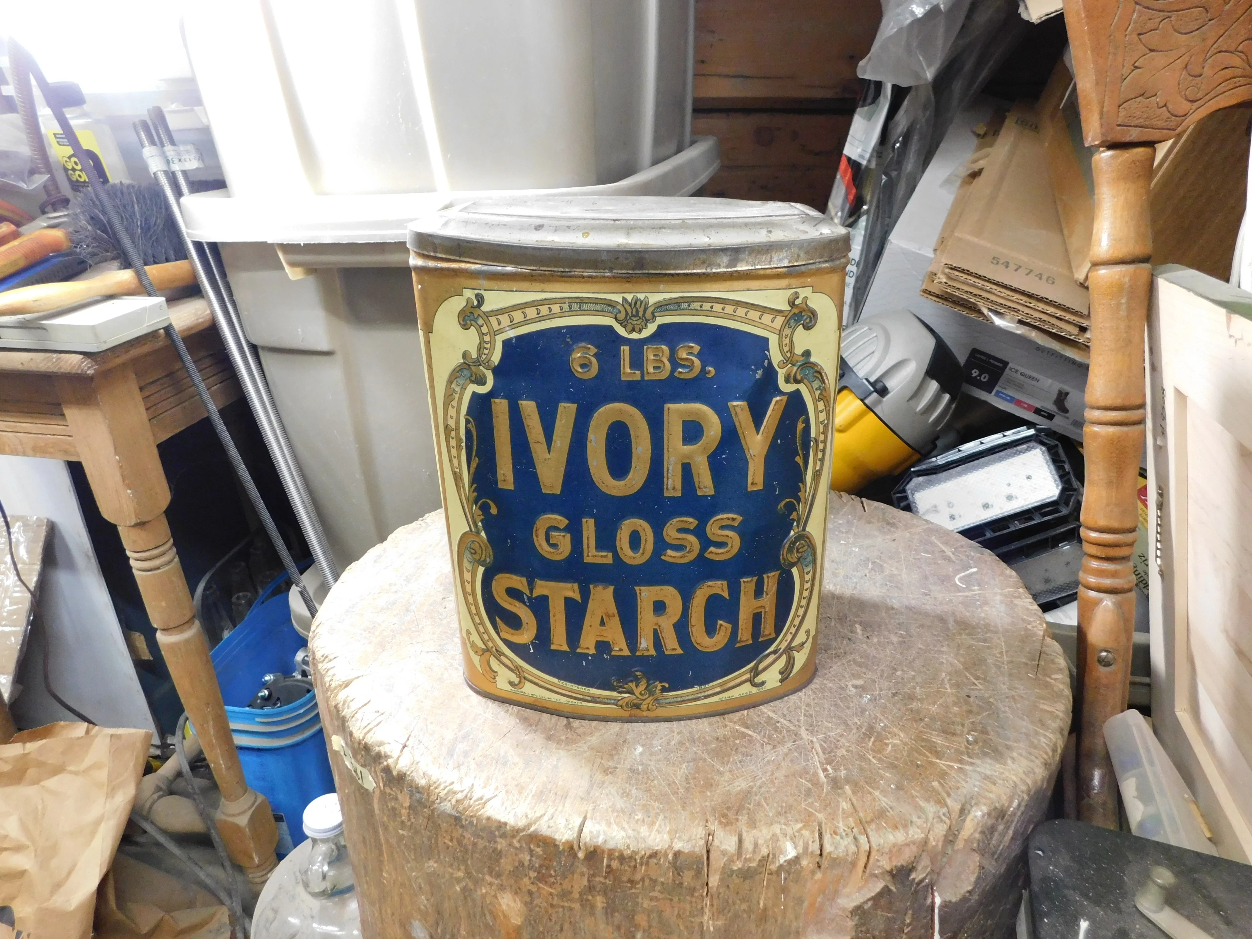 Grosse canne ivory gloss starch # 13178.1