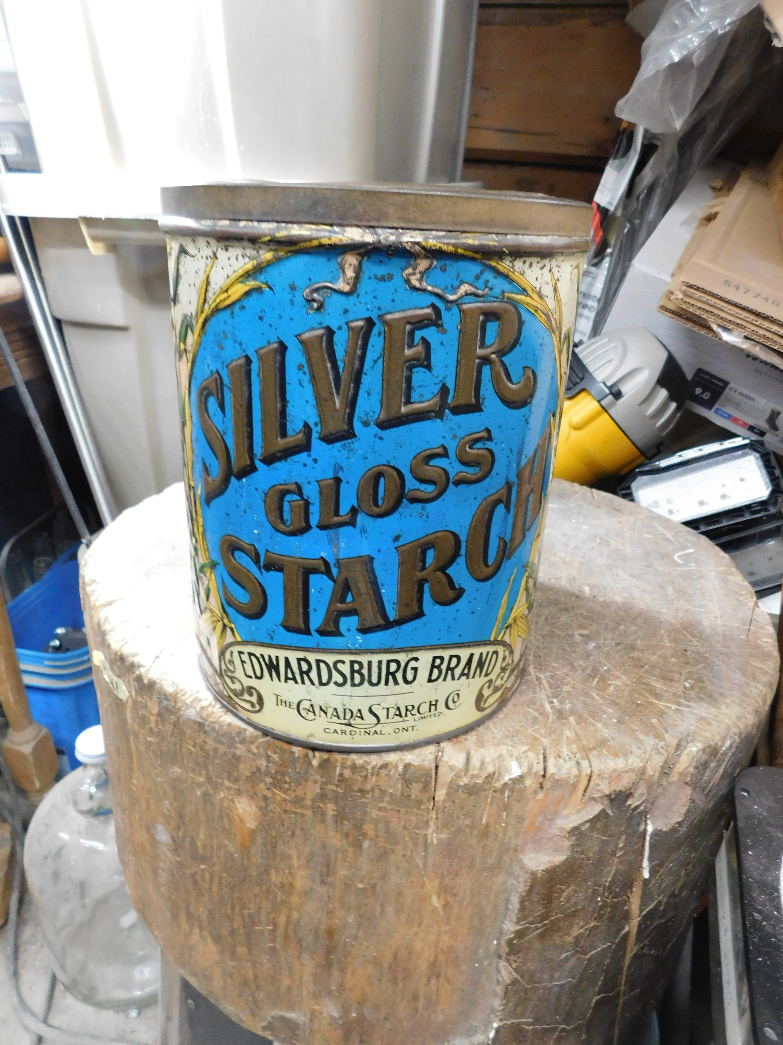 Grosse canne silver gloss starch # 13178.2