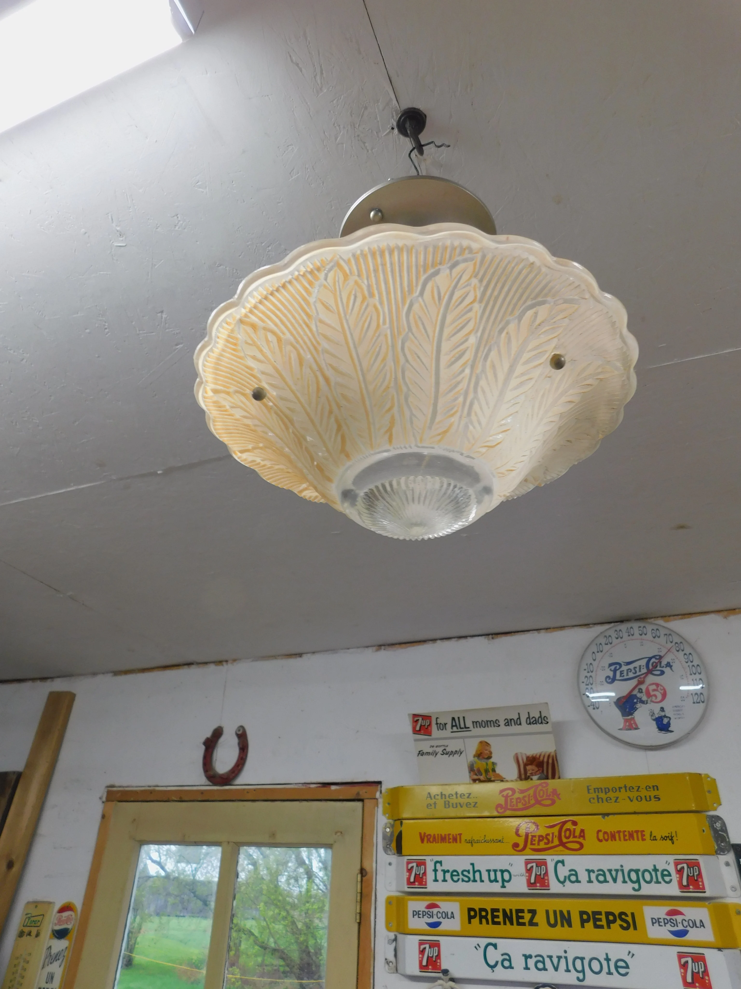 Lampe vintage # 13243.1