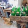 Caisse  molson antique # 13245.3