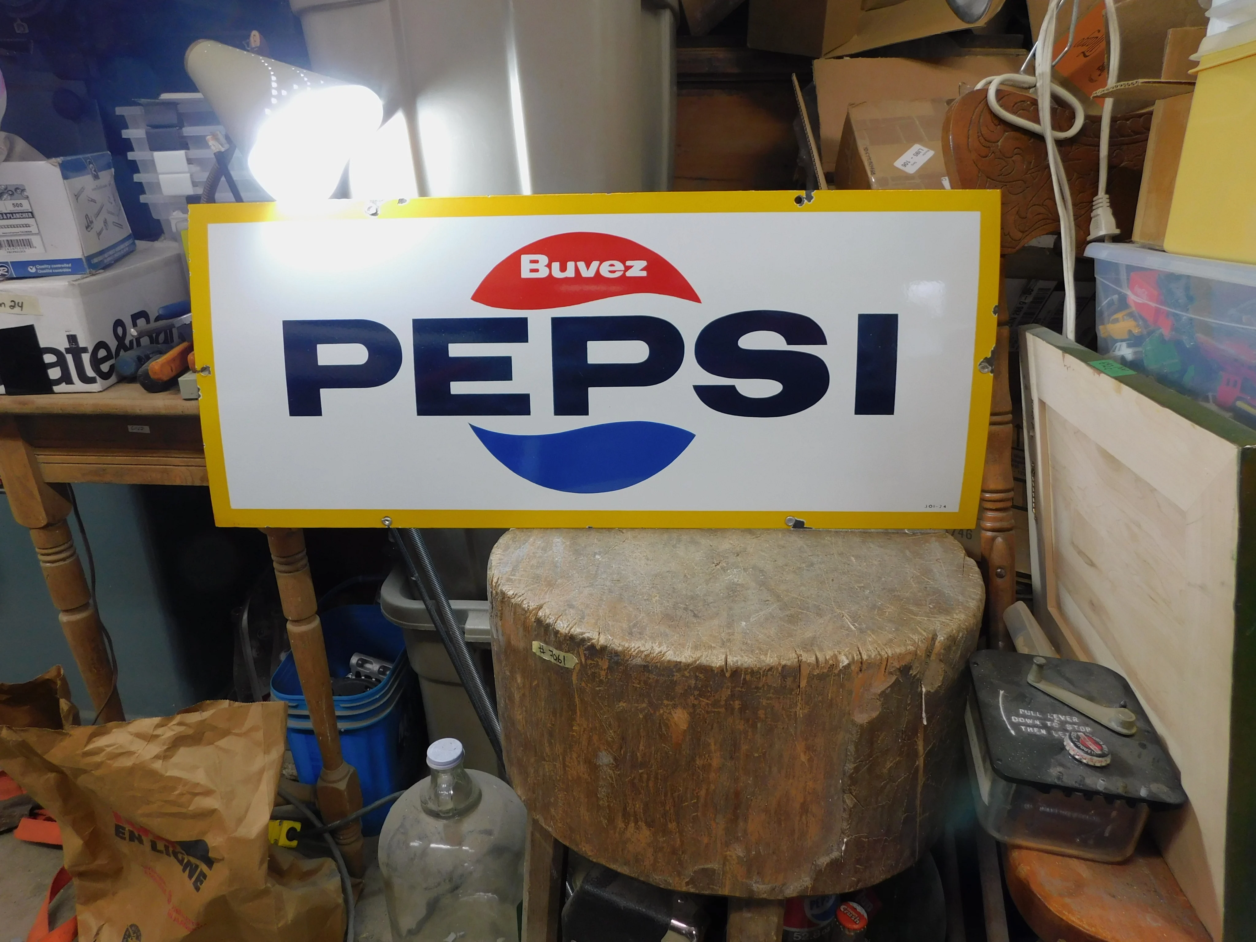 enseigne pepsi vintage # 13246.2 
