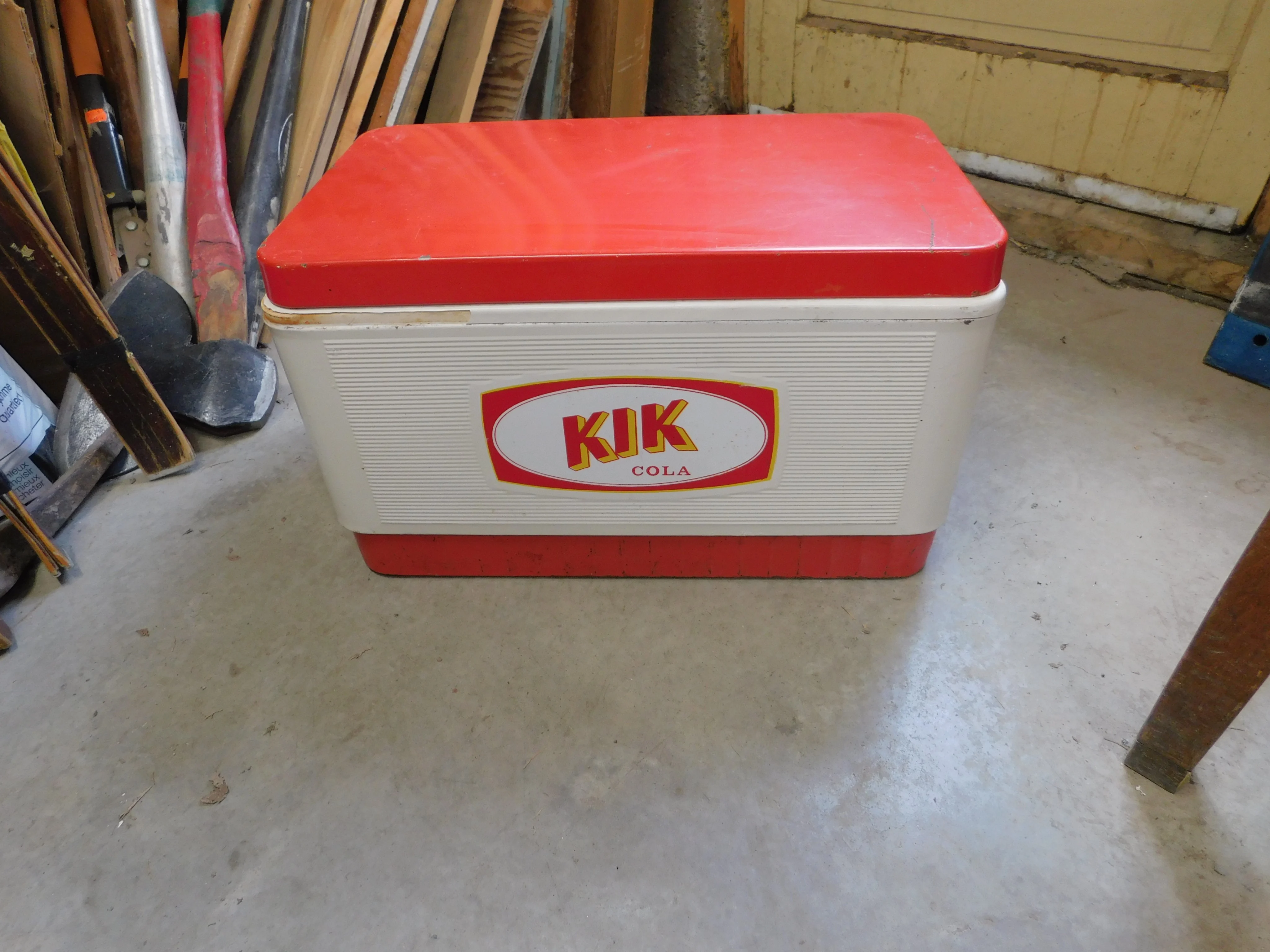 Glacière Kik cola # 13248.1