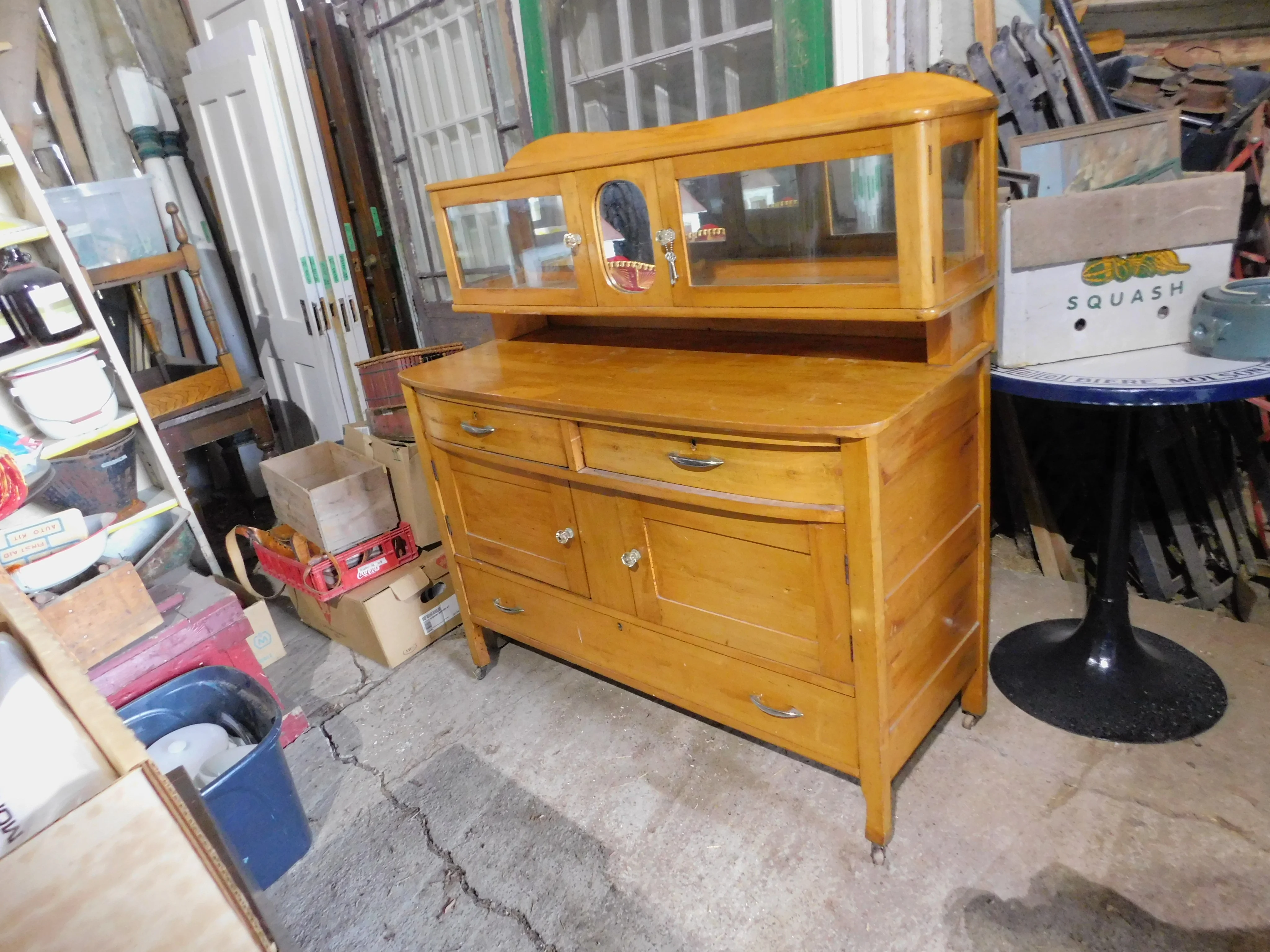 Buffet antique # 13249