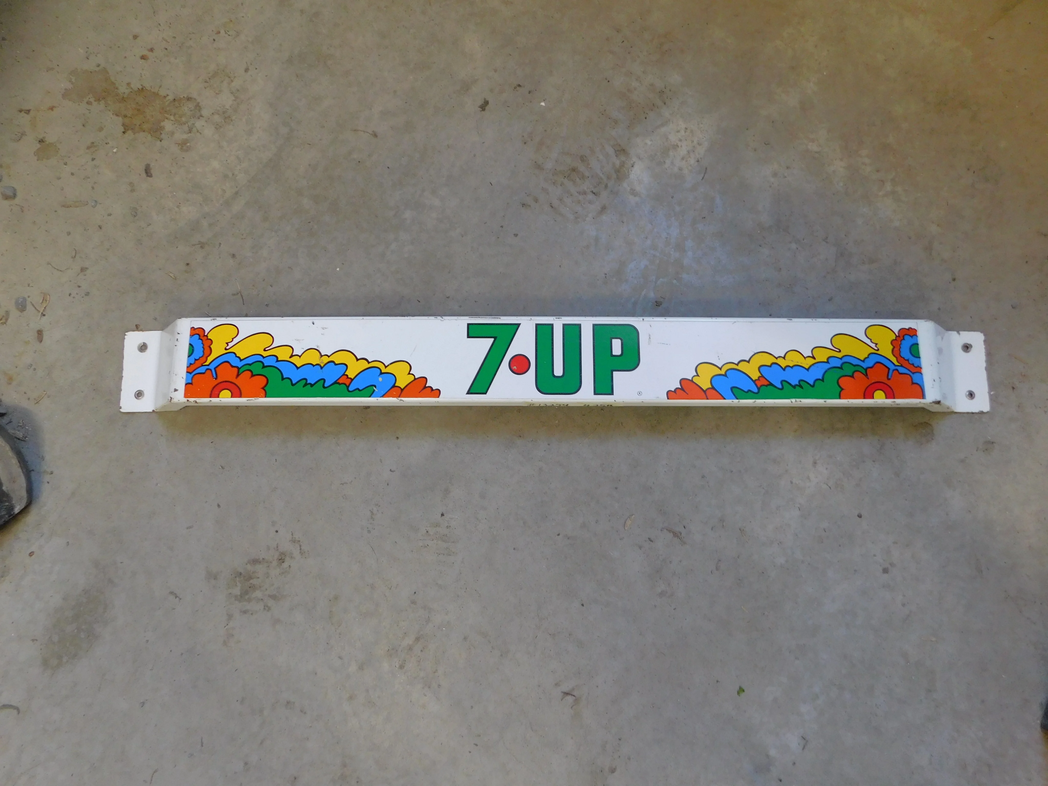 push bar 7up # 13254
