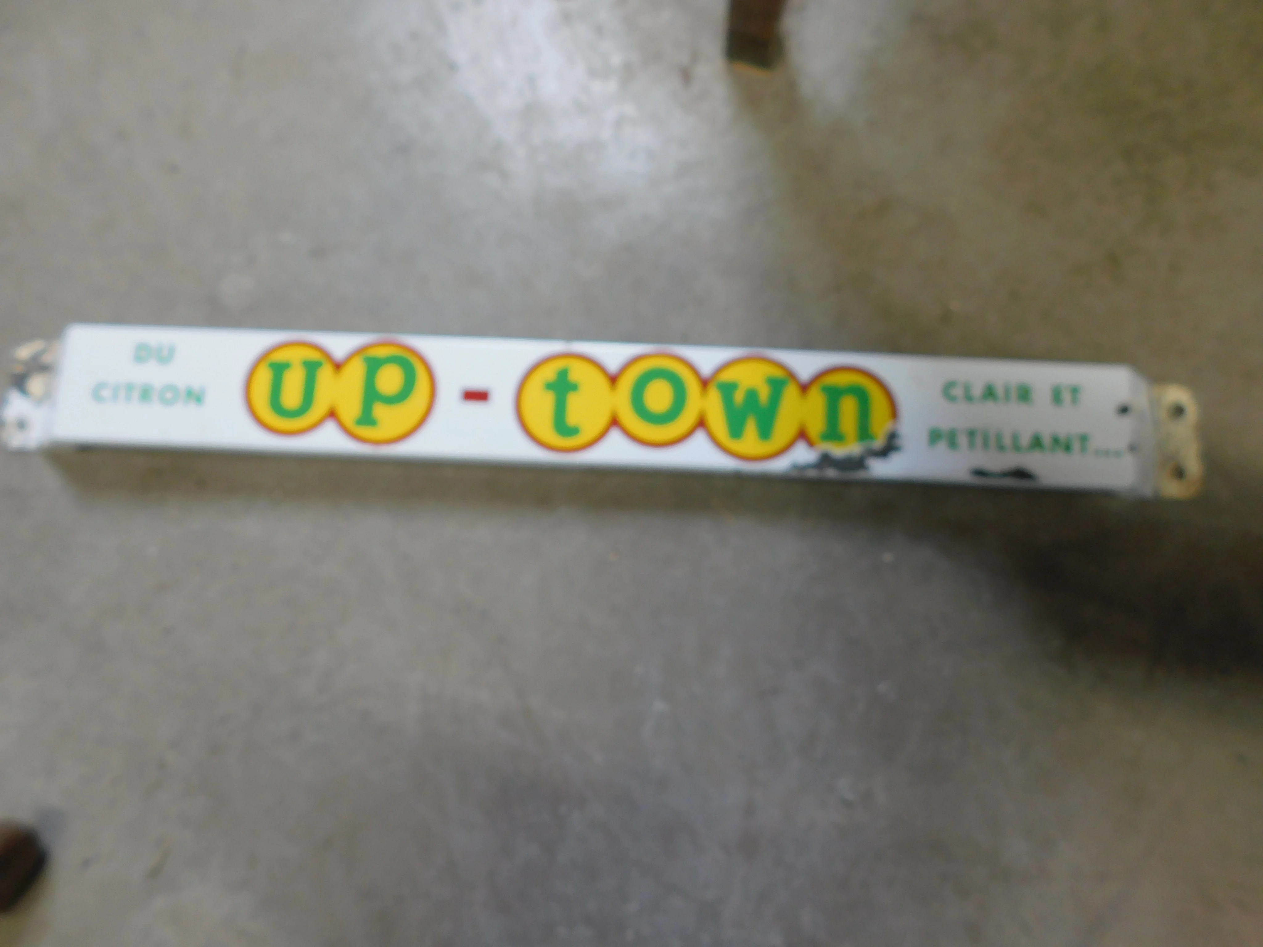 push bar up Town vintage # 13300.1