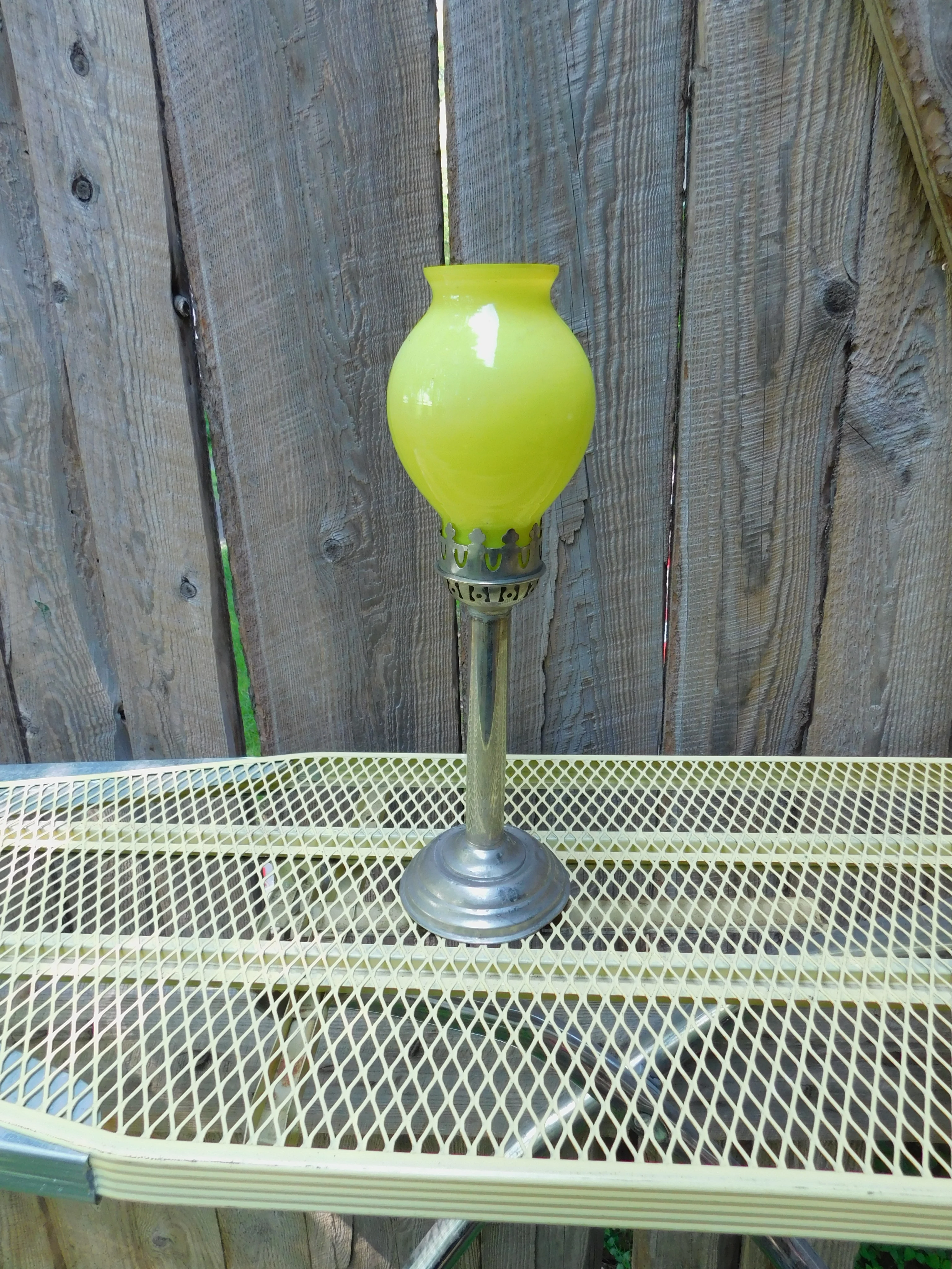  Lampe bougeoir sherwood antique # 13319.2 