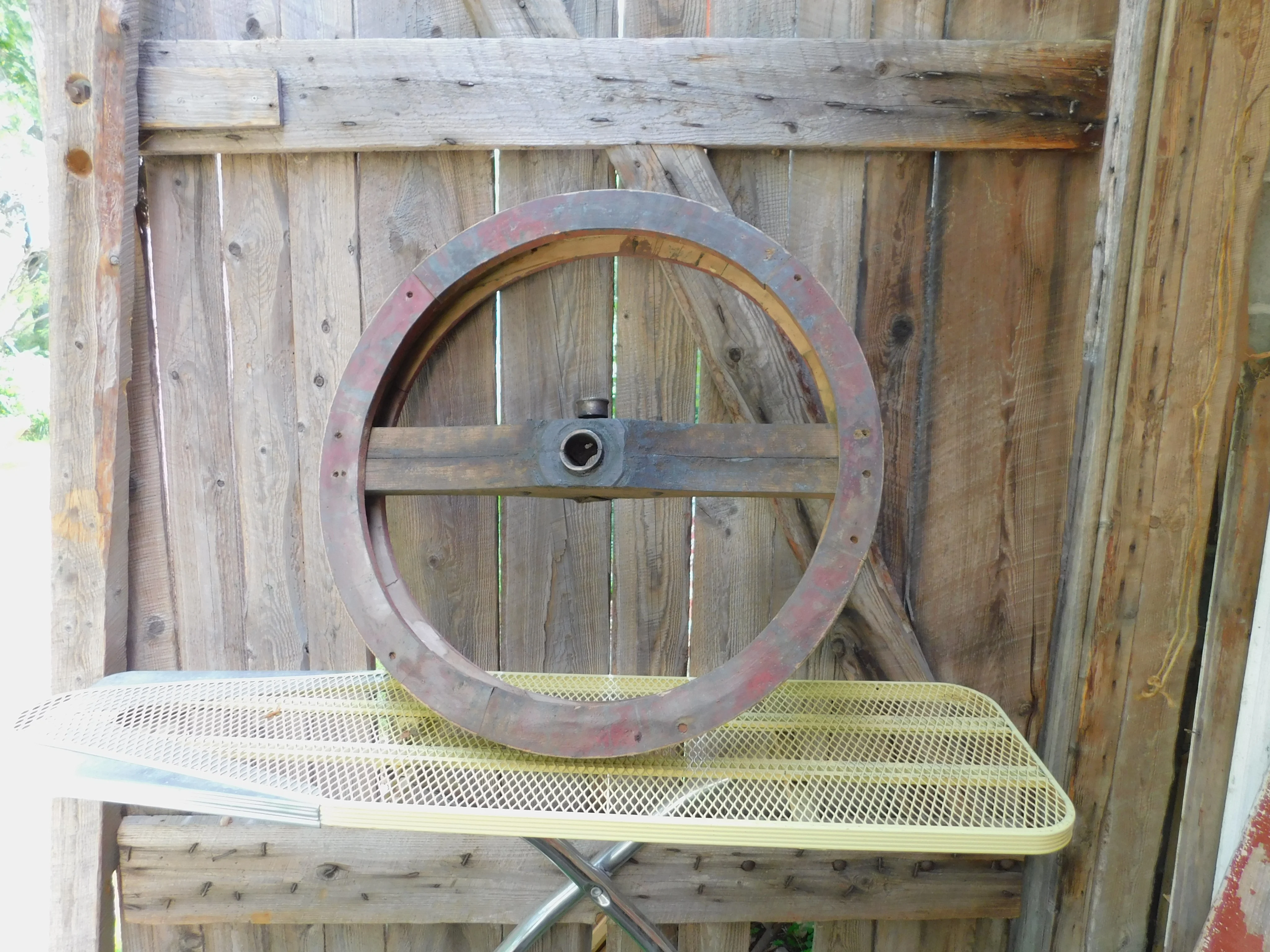 Très belle roue antique de moulin # 13333.3 