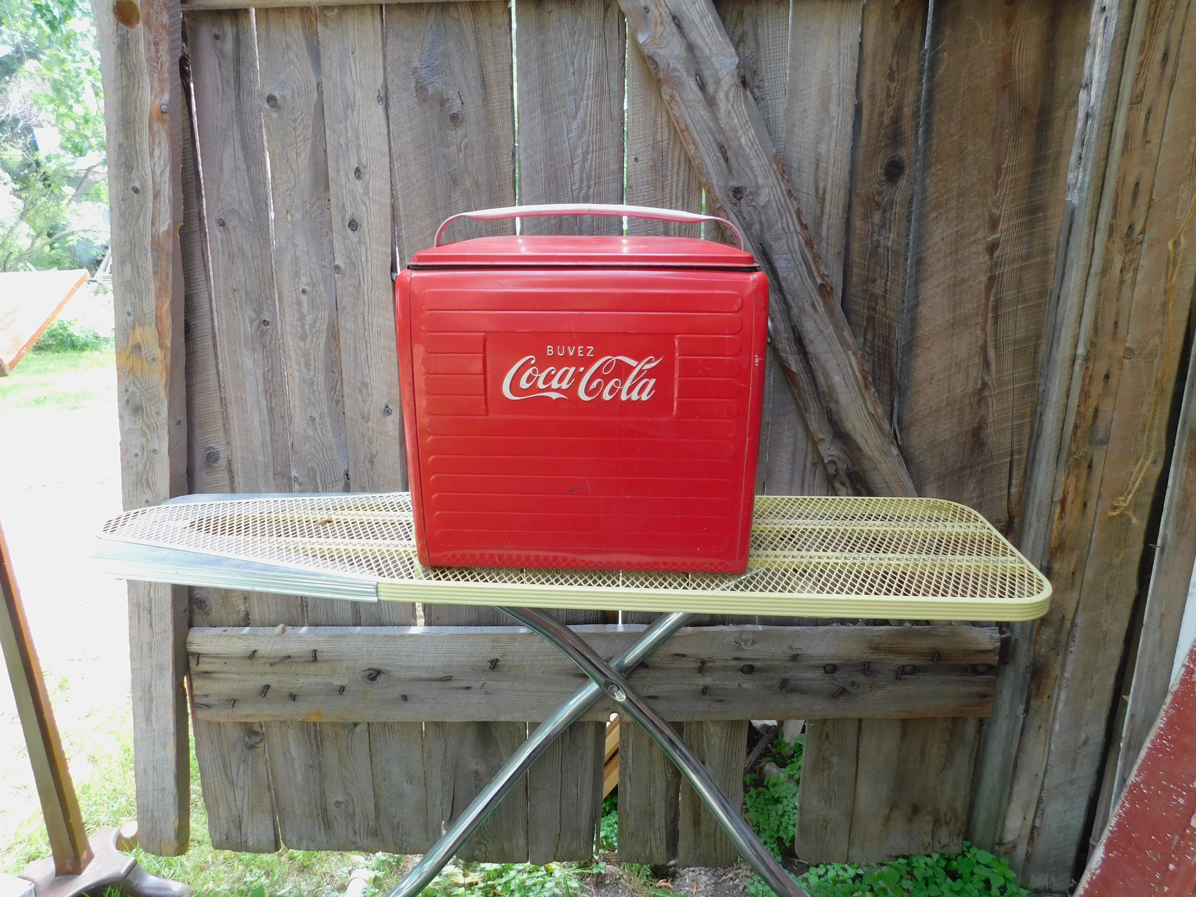 Glacière antique coca cola # 13334 
