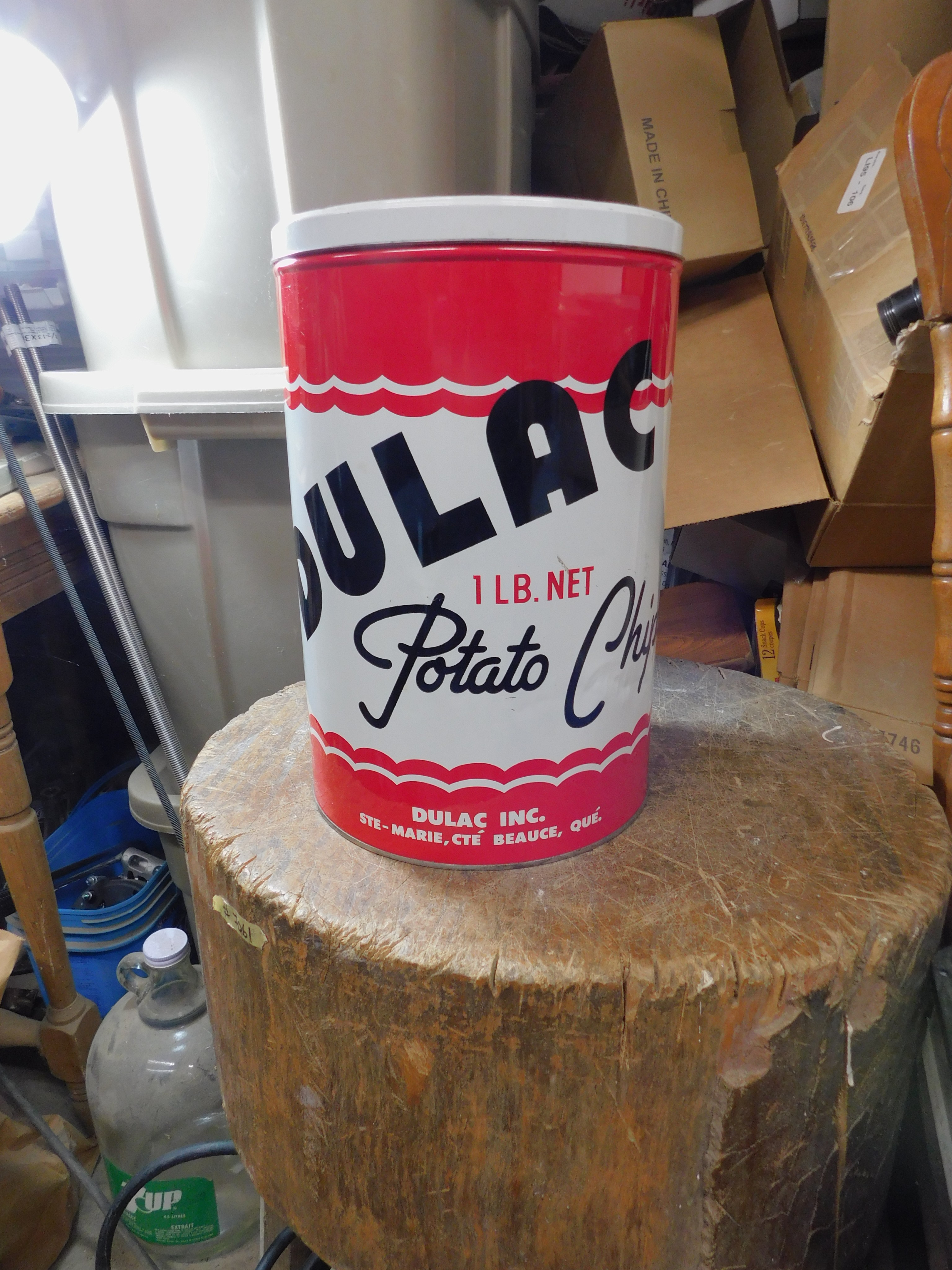 Canne de chip dulac vintage # 13356.48 